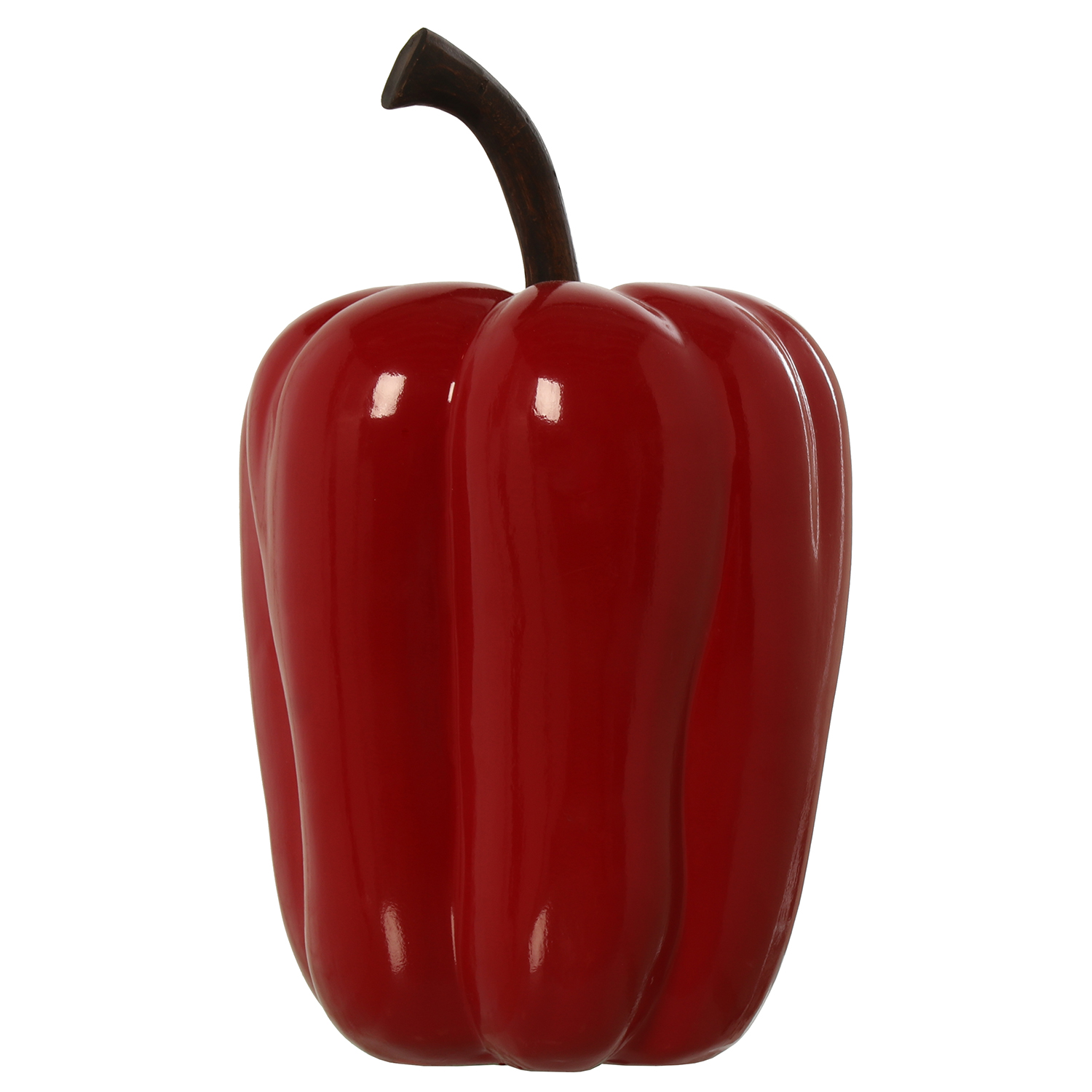 FIGURA PIMIENTO ROJO CERÁMICA