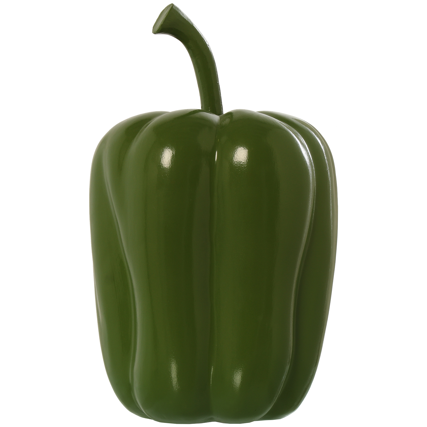 FIGURA PIMIENTO VERDE CERÁMICA