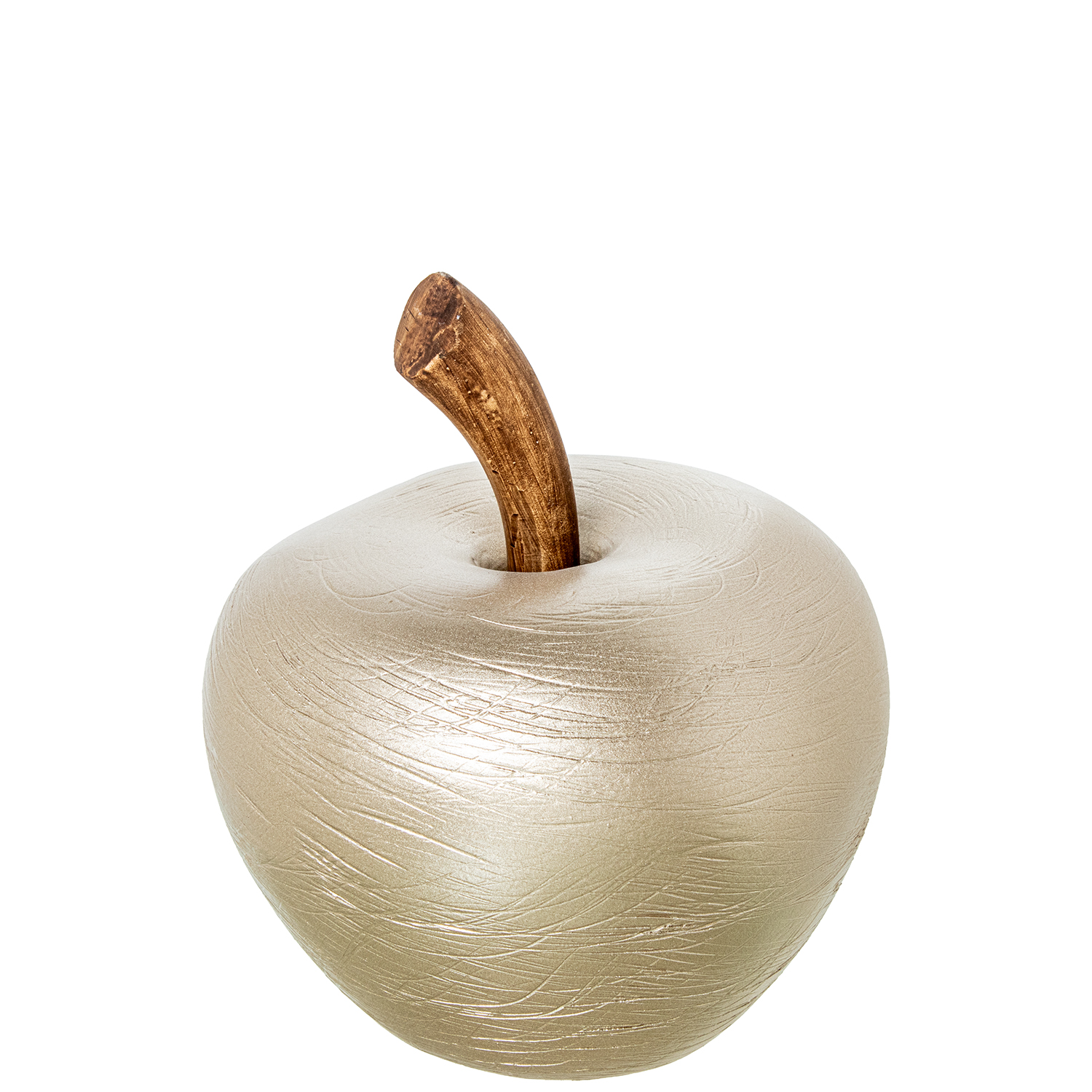 FIGURA MANZANA CERÁMICA 25X35C