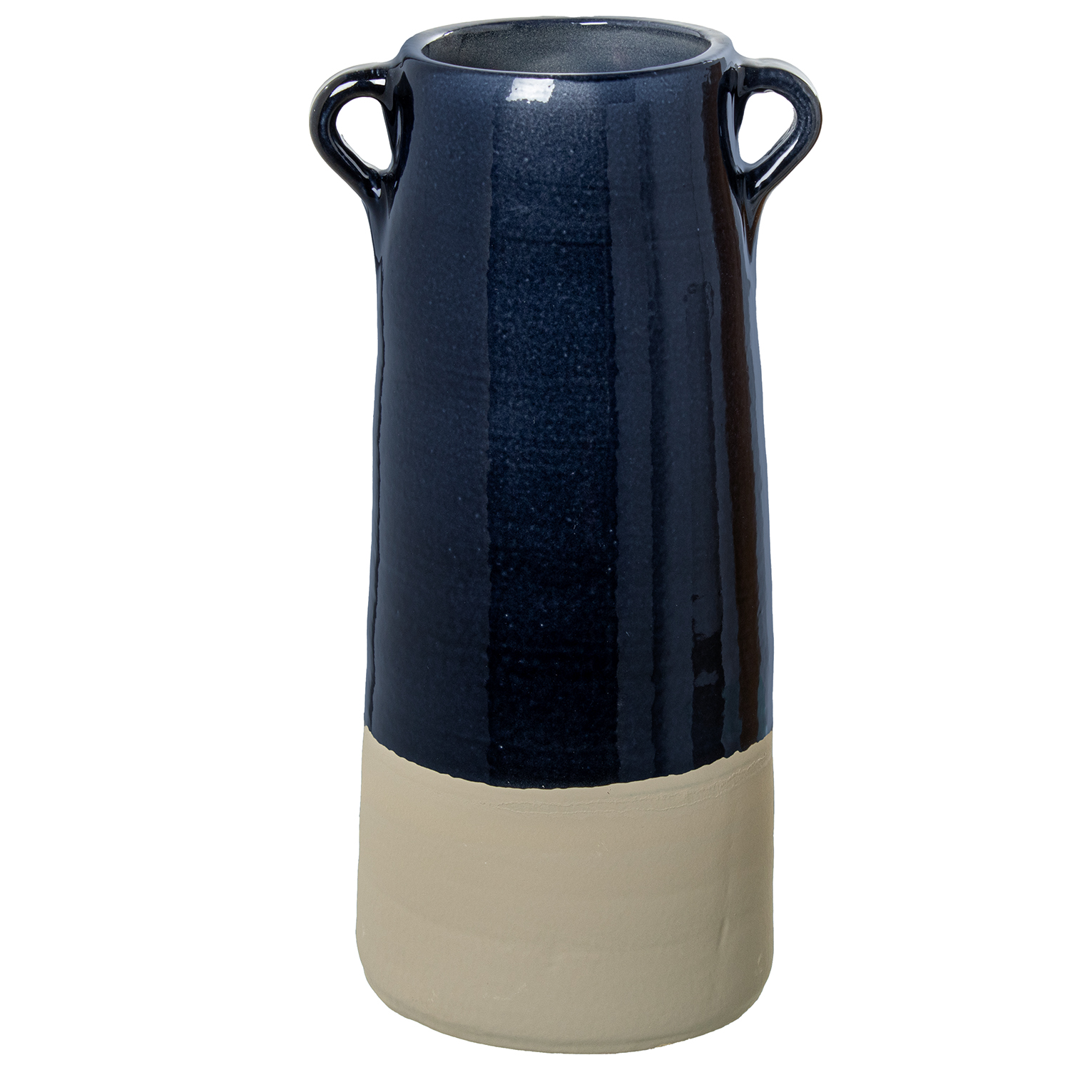 JARRÓN CERAMICA C/ASAS 35CM AZOR SURTIDOS