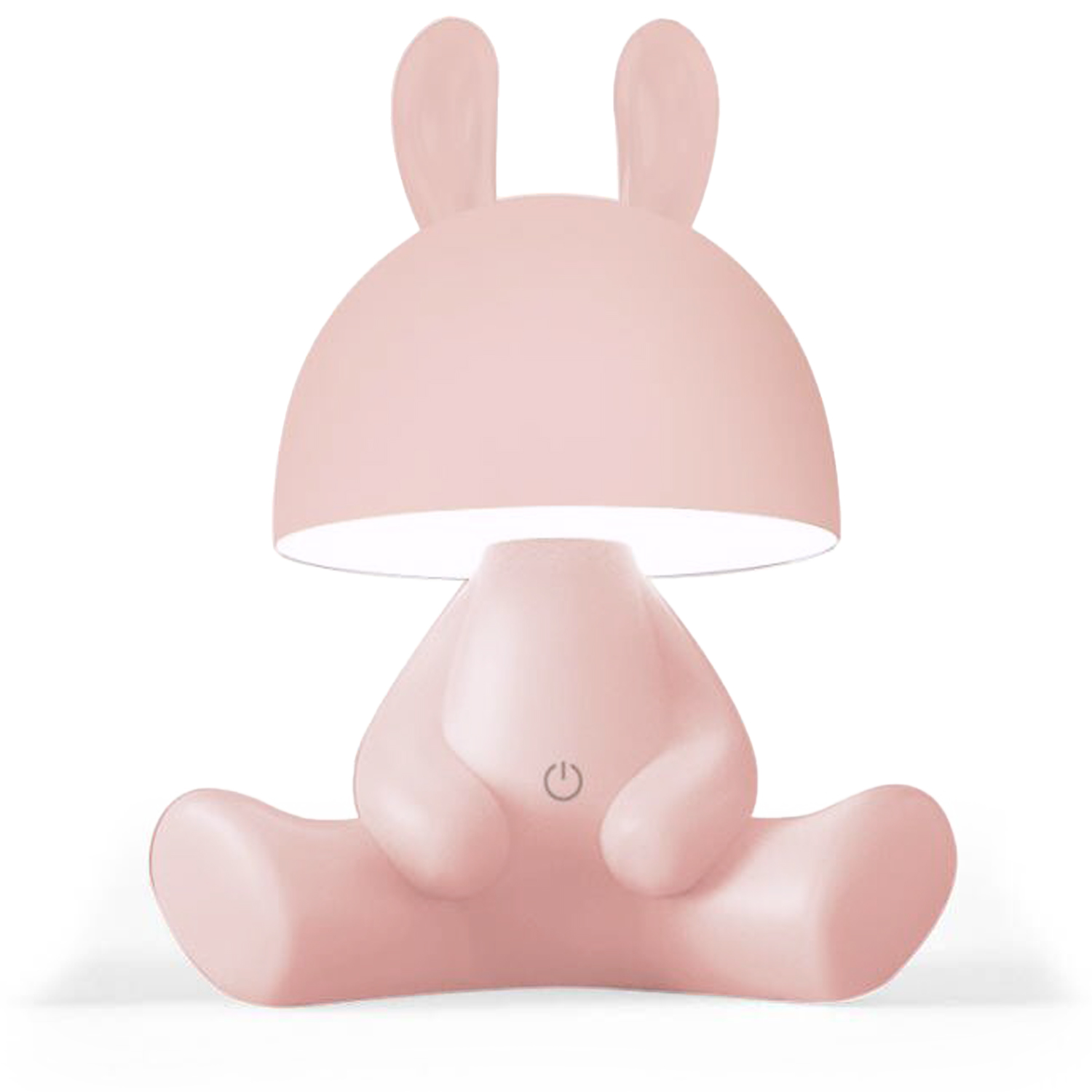 LÁMPARA LED SOBREMESA CONEJO RSA, ALIMENTACIÓN USB