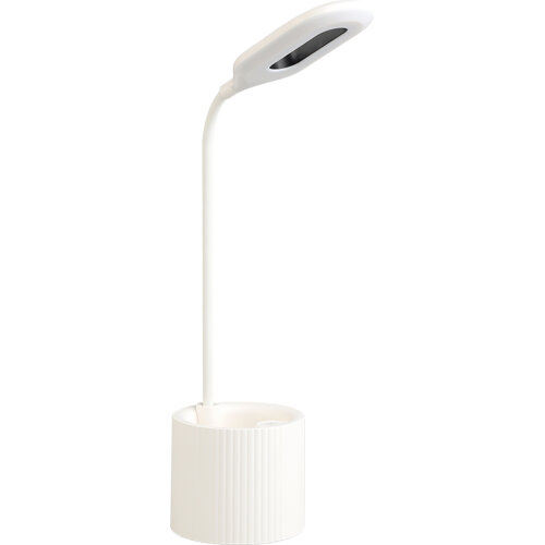 LÁMPARA LED SOBREMESA BLANCA CZUL C/ALTAVOZ, FUNC. BLUETOOTH