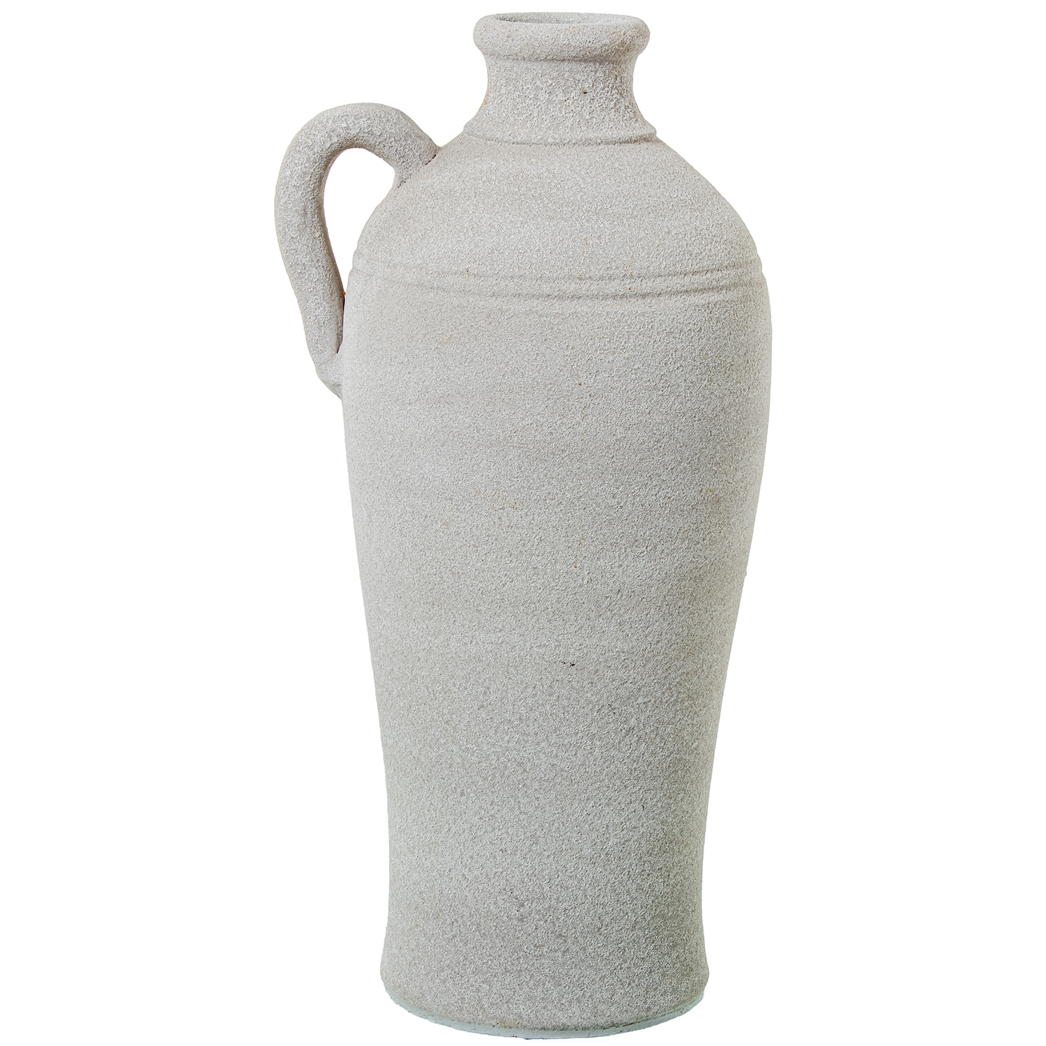 JARRÓN C/ASA CERÁMICA 50CM BLAENA