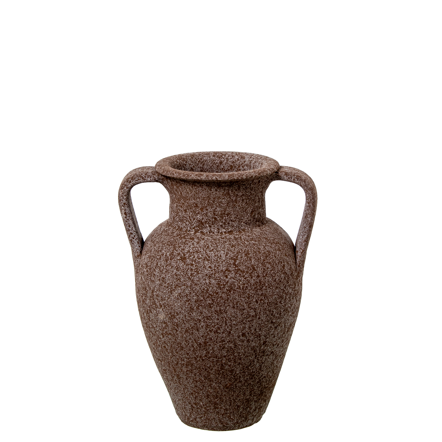 JARRÓN CERÁMICA C/ASAS 30CM MAIG ARENA