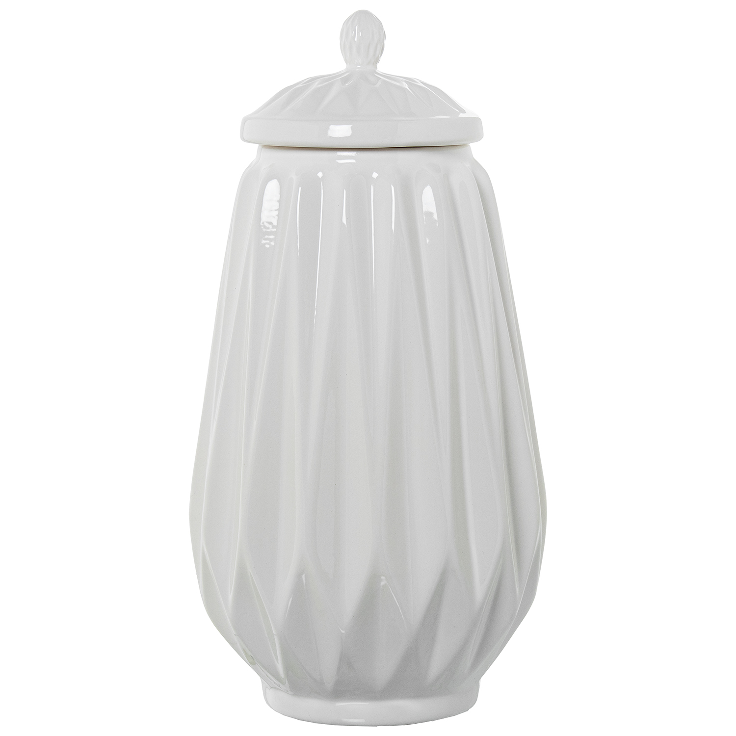 TIBOR CERAMICA 50CM BLANCO BRILLO