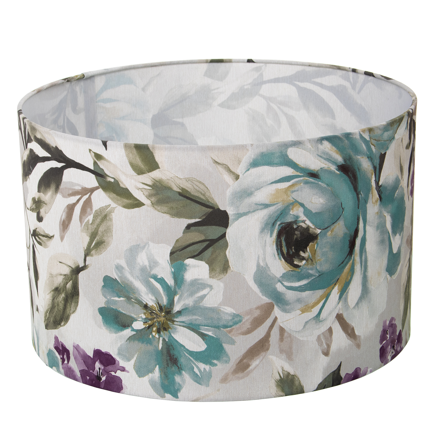 PANTALLA CILÍNDRICA ESTAMPADA