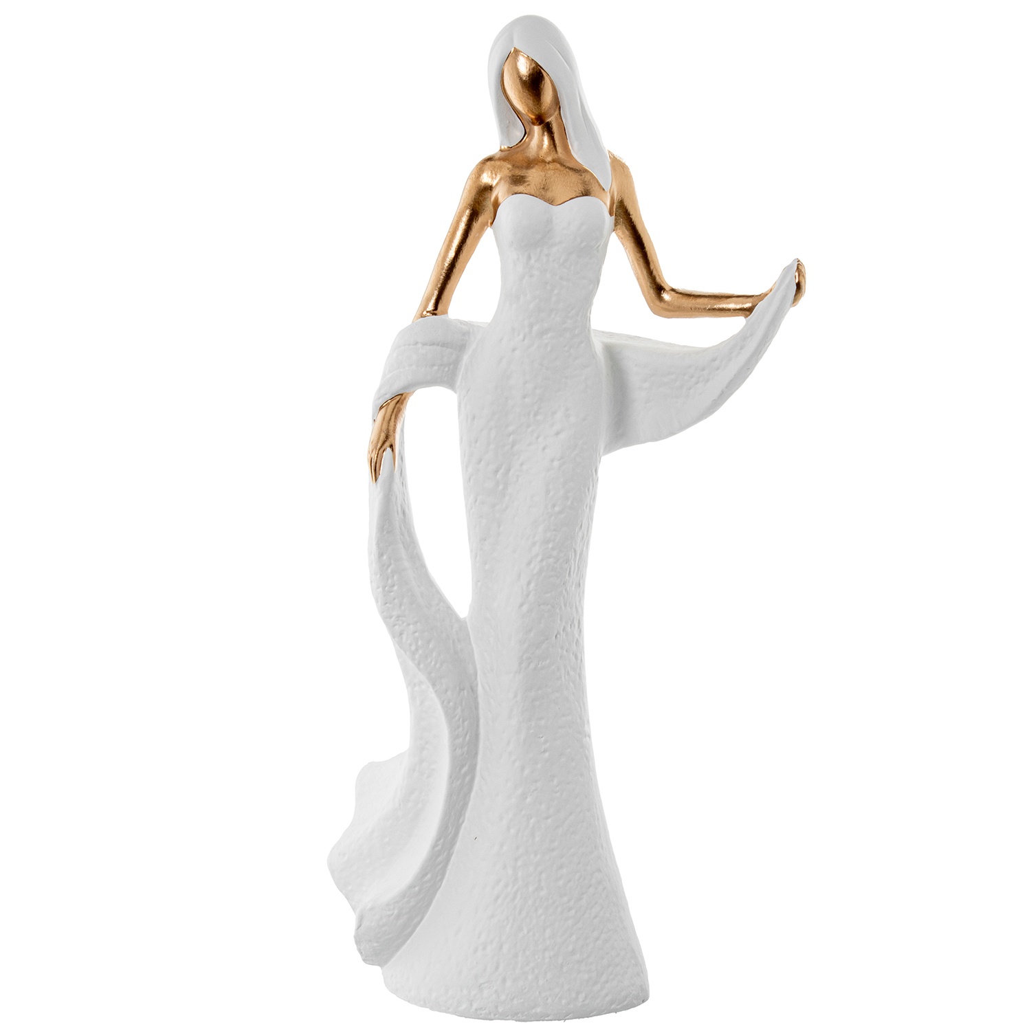 FIGURA CERÁMICA MUJER C/CHAL B