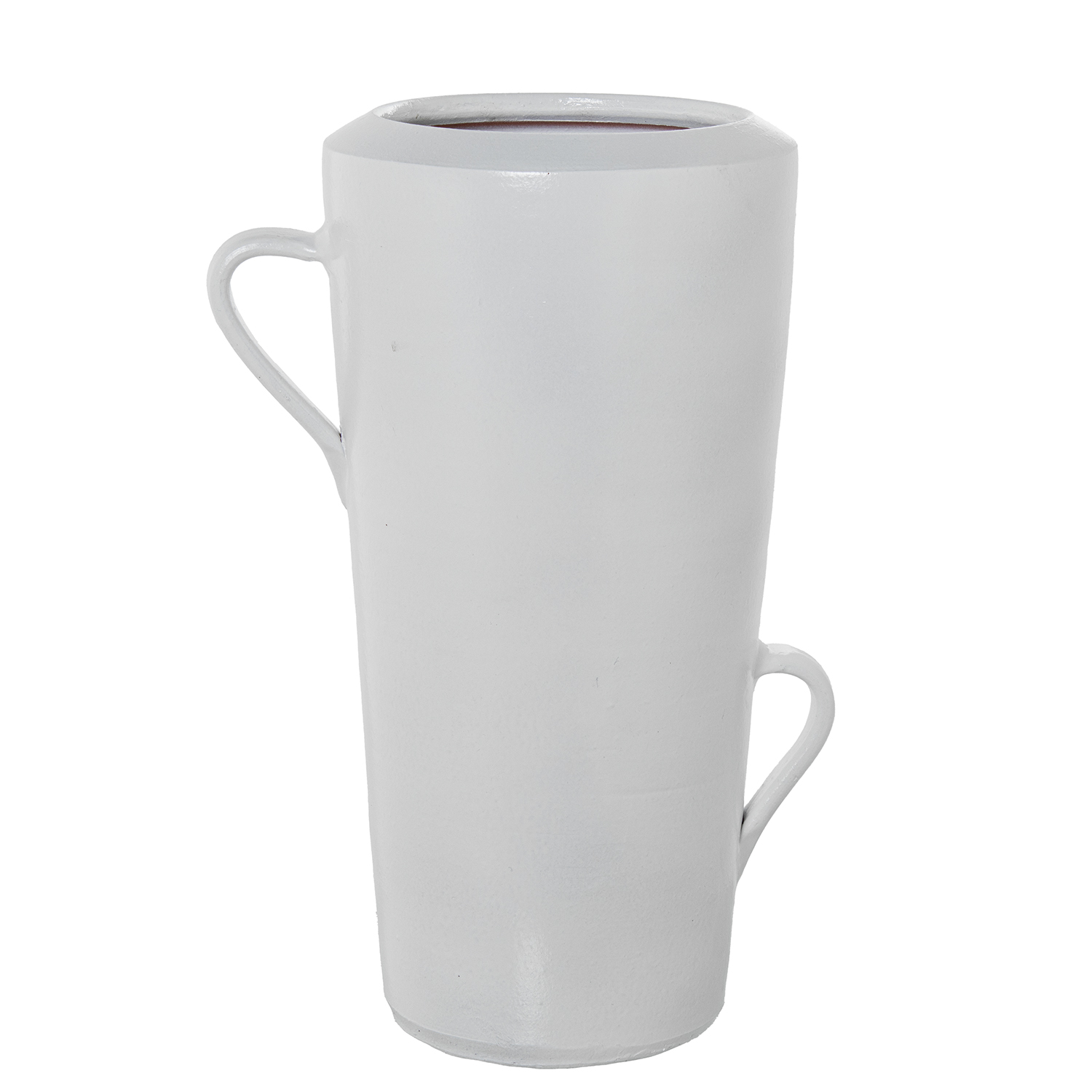 JARRON CERAMICA 49CM C/ASAS BLATE