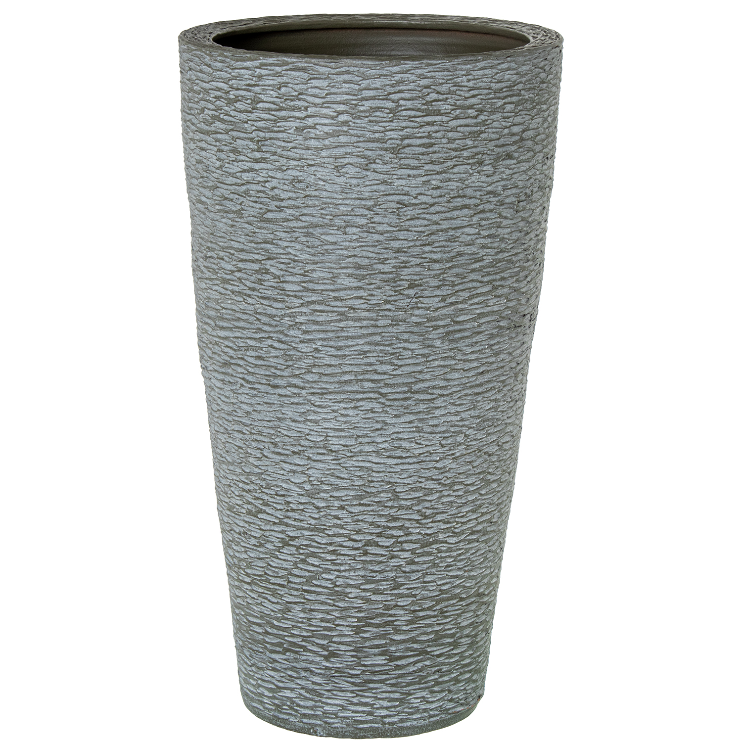 MACETERO CERÁMICA 70CM VERDEERRACOTA