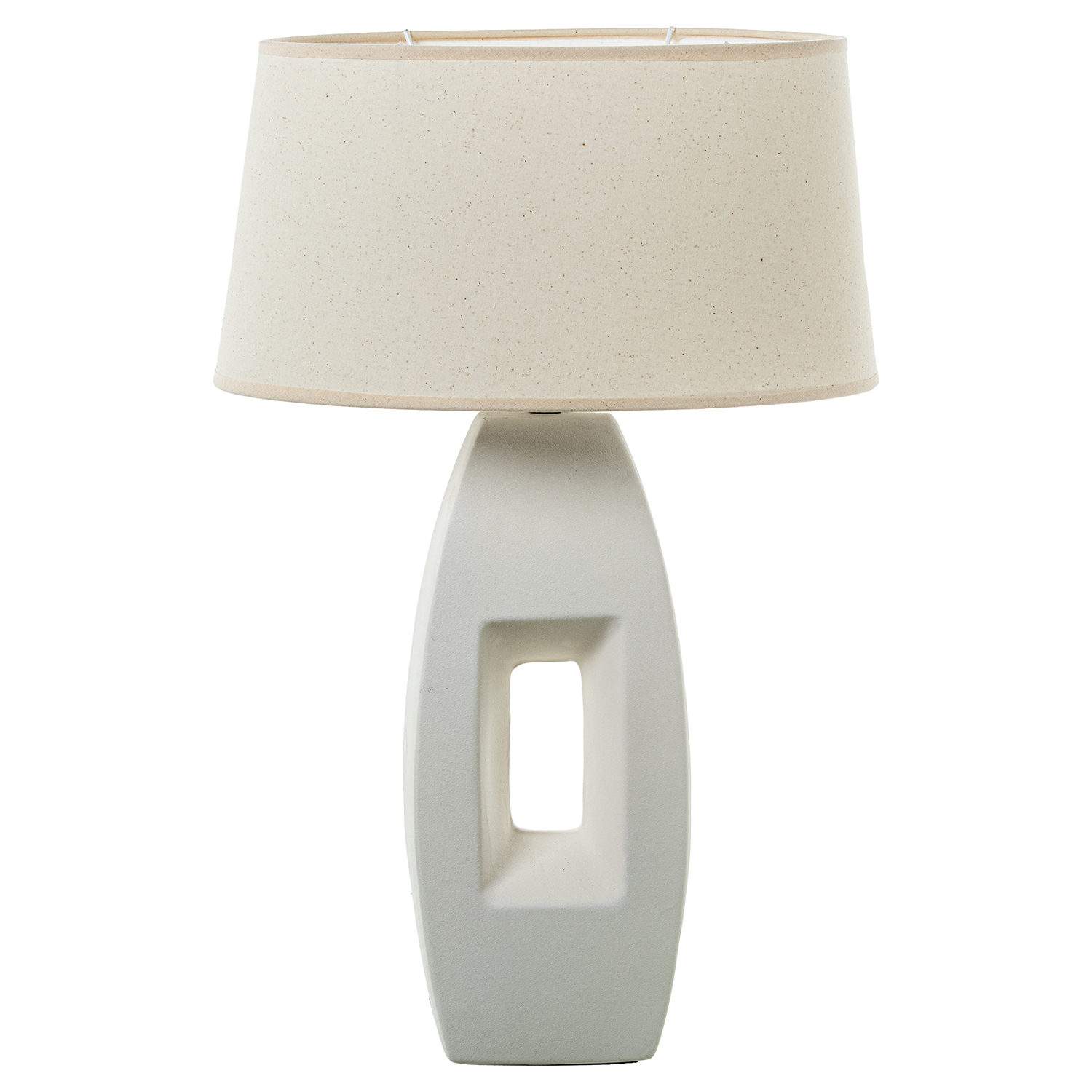 LÁMPARA SOBREMESA CERAMICA CREOSA