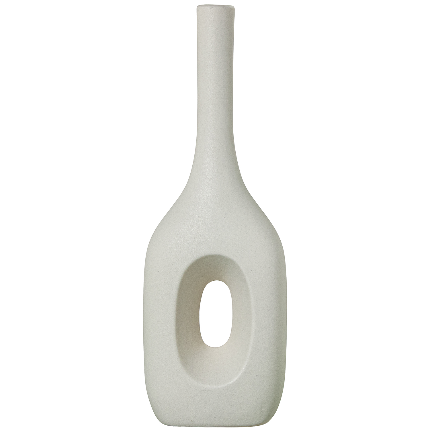 JARRON CERAMICA AGUJERO 40CM CMA RUGOSA+61751, 1XE27 MAX.40W