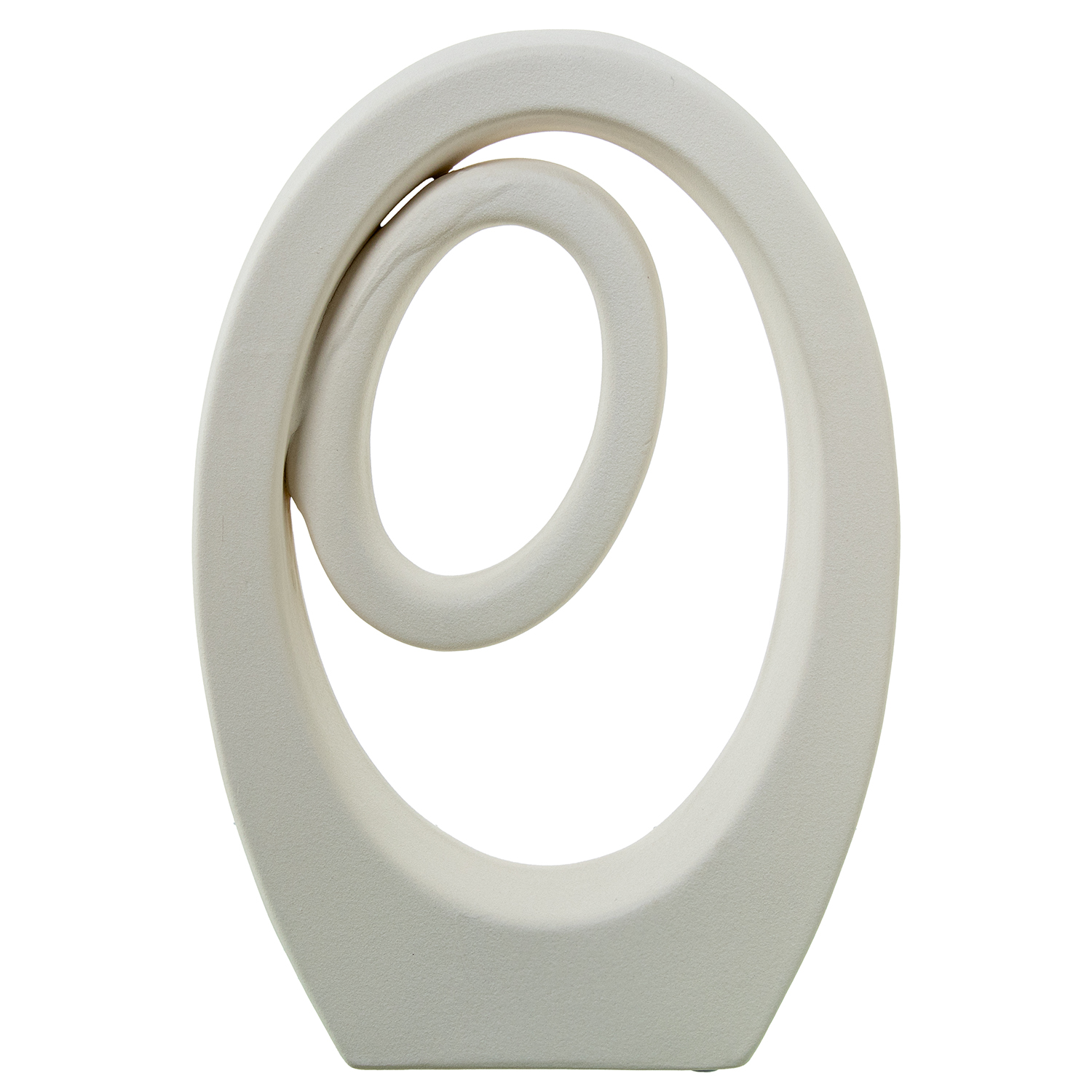 FIGURA ABSTRACTA CERAMICA 34CM