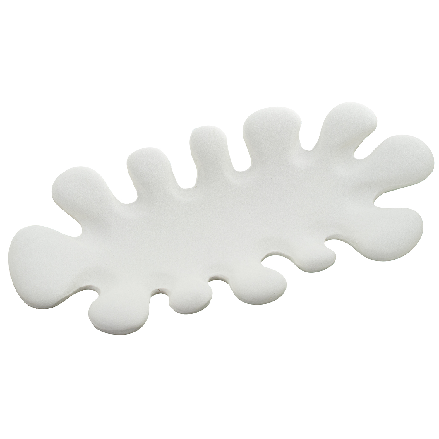 CENTRO LOBULADO CERAMICA CREMA CREMA RUGOSA