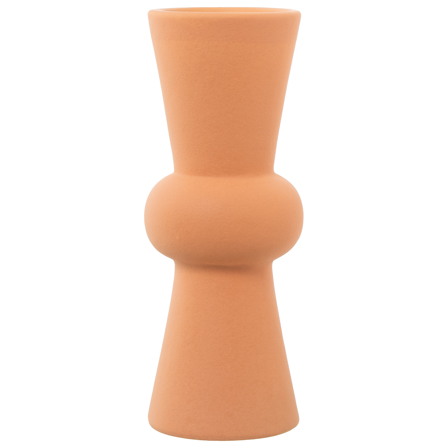 JARRON CERAMICA MARRON TEJA