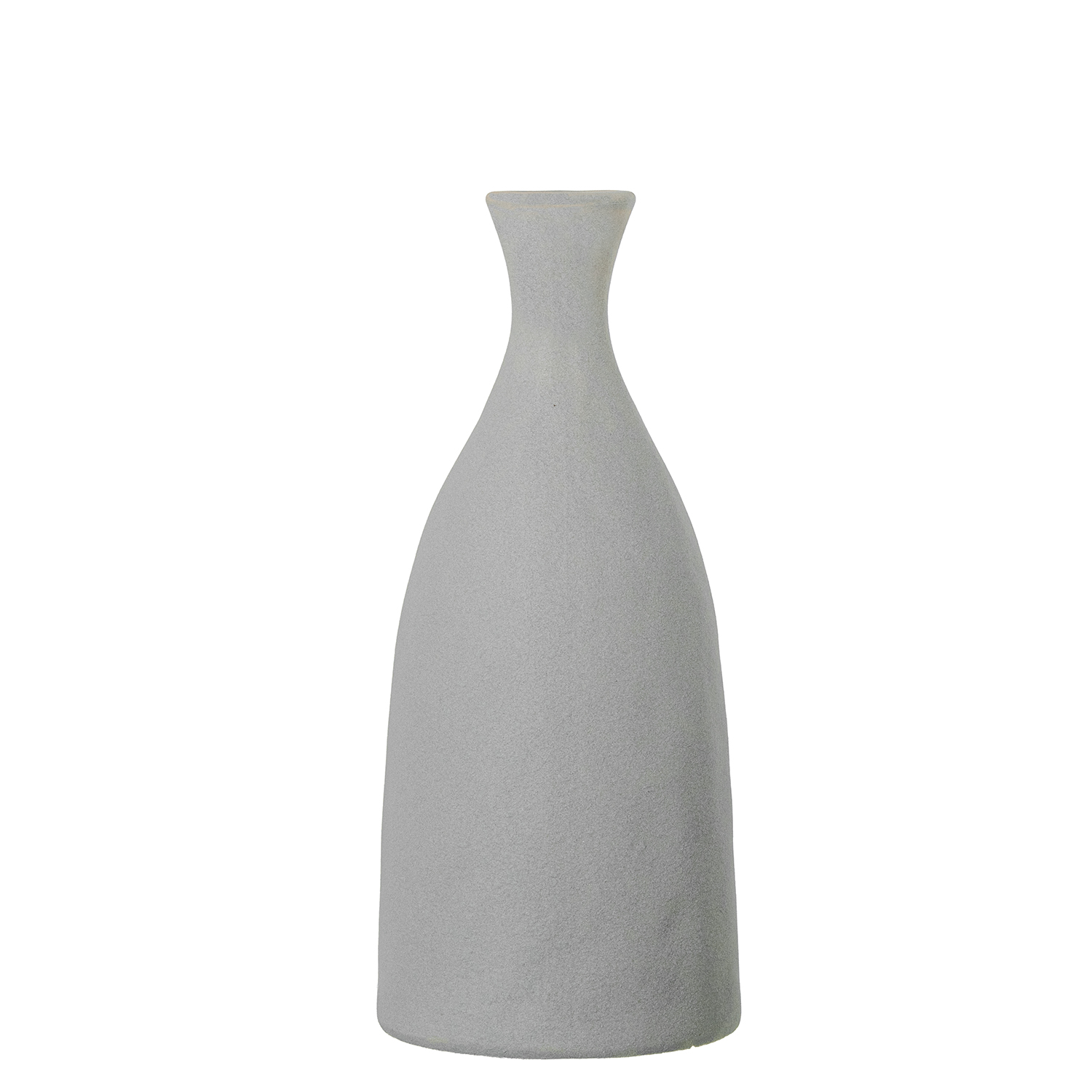 JARRON CERAMICA BOTELLA 28CM G