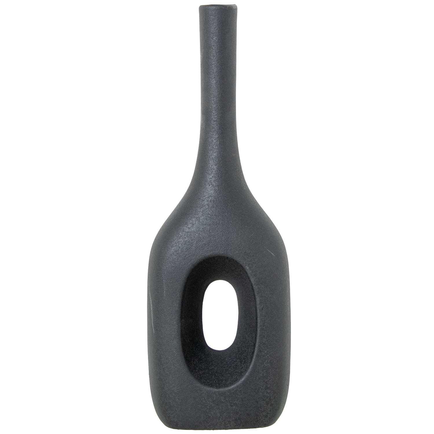 JARRÓN CERAMICA AGUJERO 40CM NRA+61751, 1XE27 MAX.40W