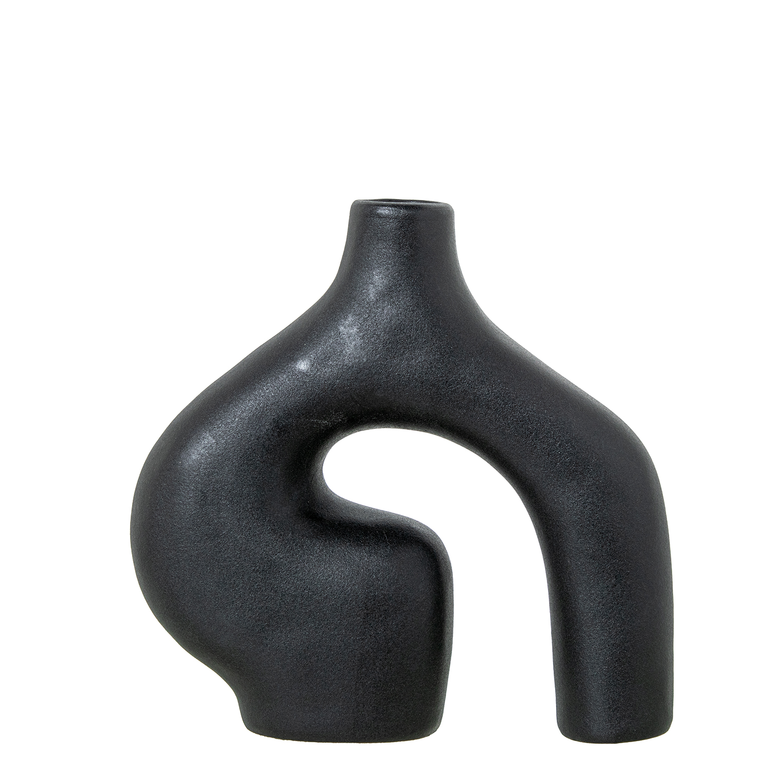 JARRON CERAMICA ABSTRACTO 23CM