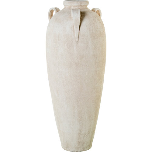 JARRON CERAMICA 80CM BEIGE AREENA C/3 ASAS
