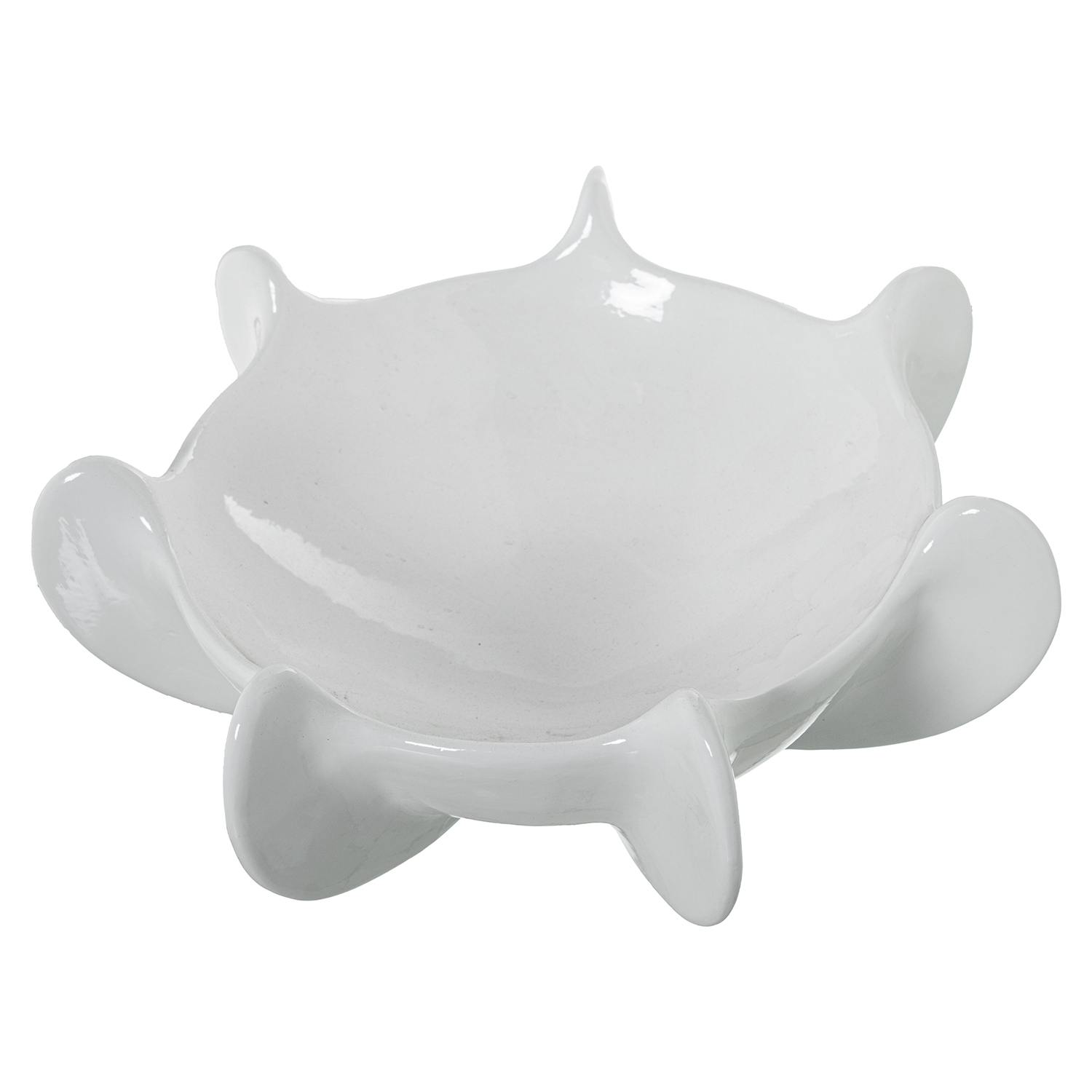 CENTRO CERÁMICA ø35CM BLANCO BILLO