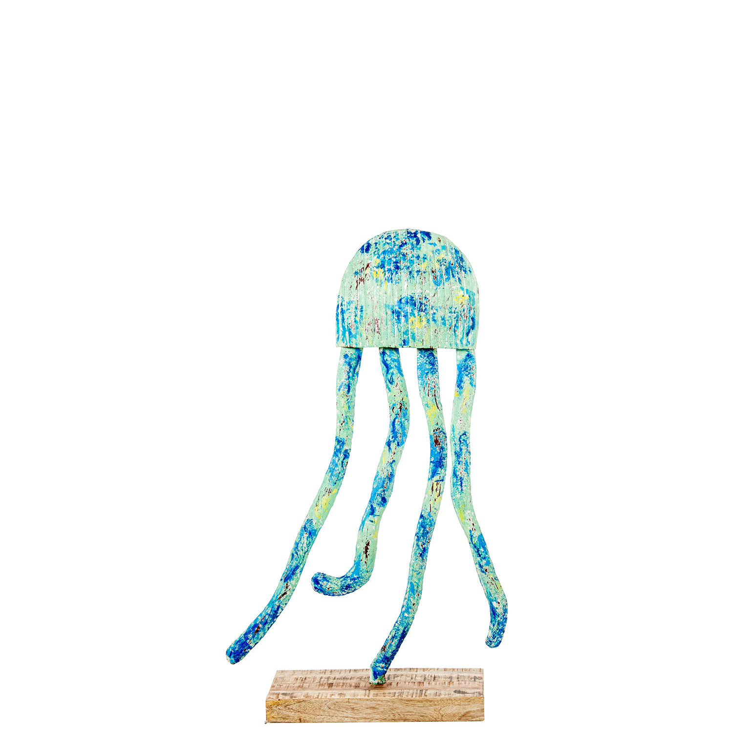 FIGURA MEDUSA HIERRO 157CM C/BSTICO