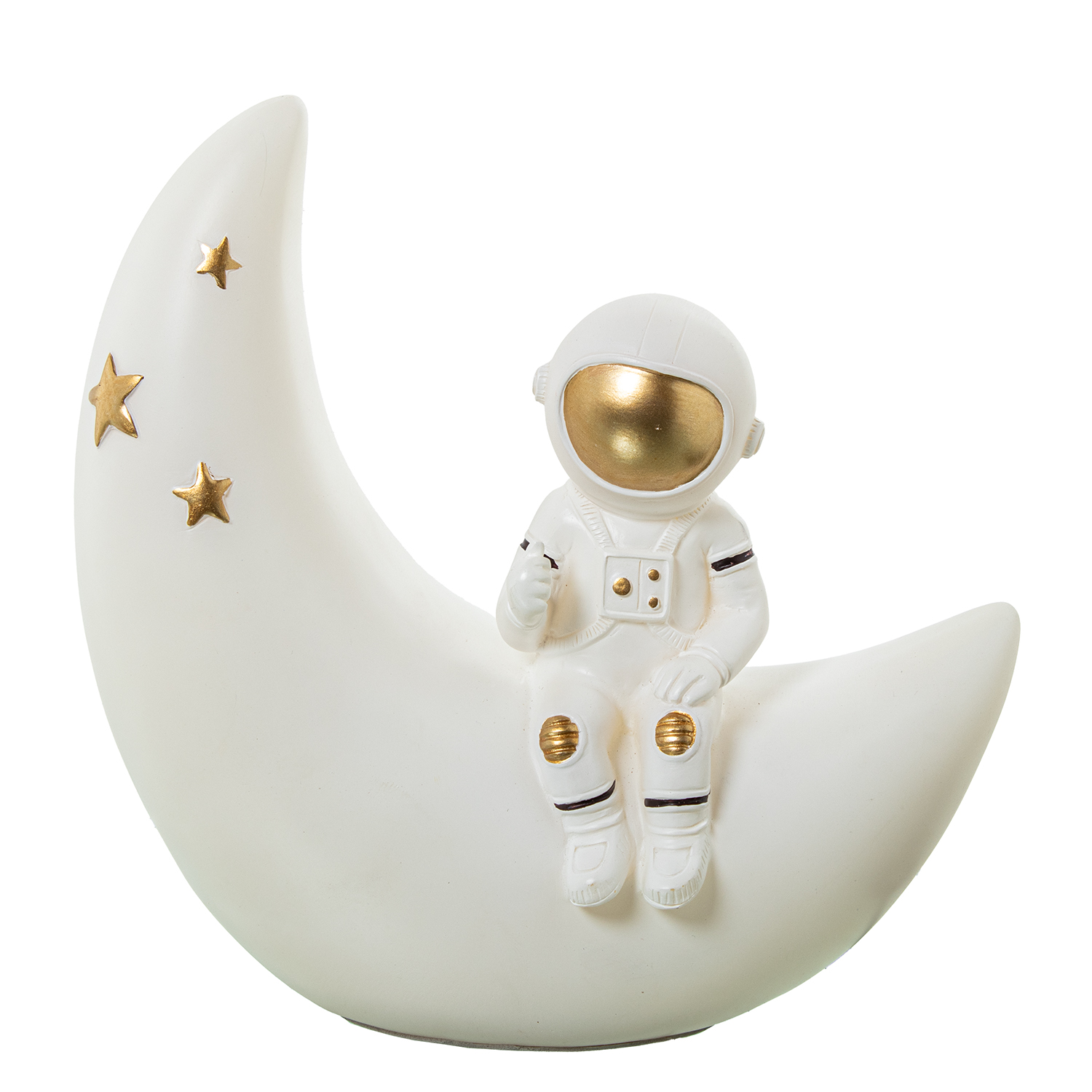 LÁMPARA LED SOBREMESA ASTRONAUTA POLIRESINA