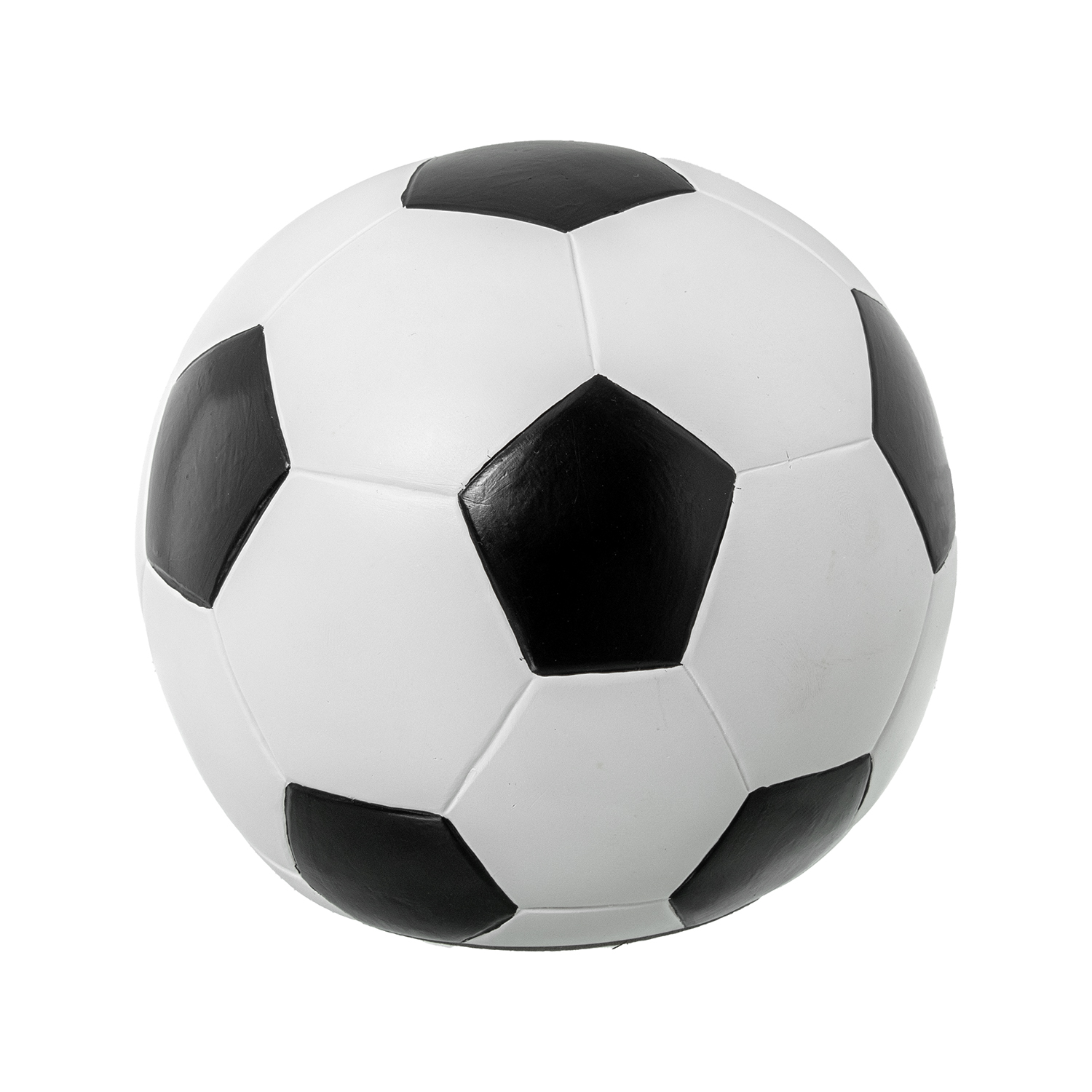 LÁMPARA LED SOBREMESA BALÓN FÚTA EN LUNA POLIRESINA