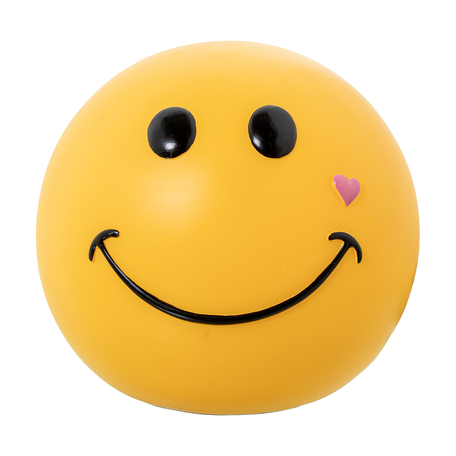 LÁMPARA LED SOBREMESA SMILEY PLONCESTO POLIRESINA