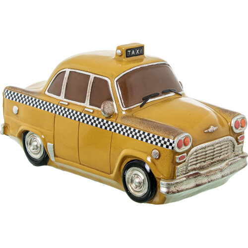 LÁMPARA LED SOBREMESA TAXI AMAE/BLANCA POLIRESINA