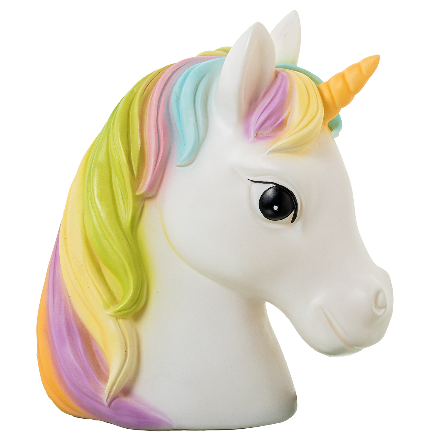 LÁMPARA LED SOBREMESA UNICORNIIO POLIRESINA