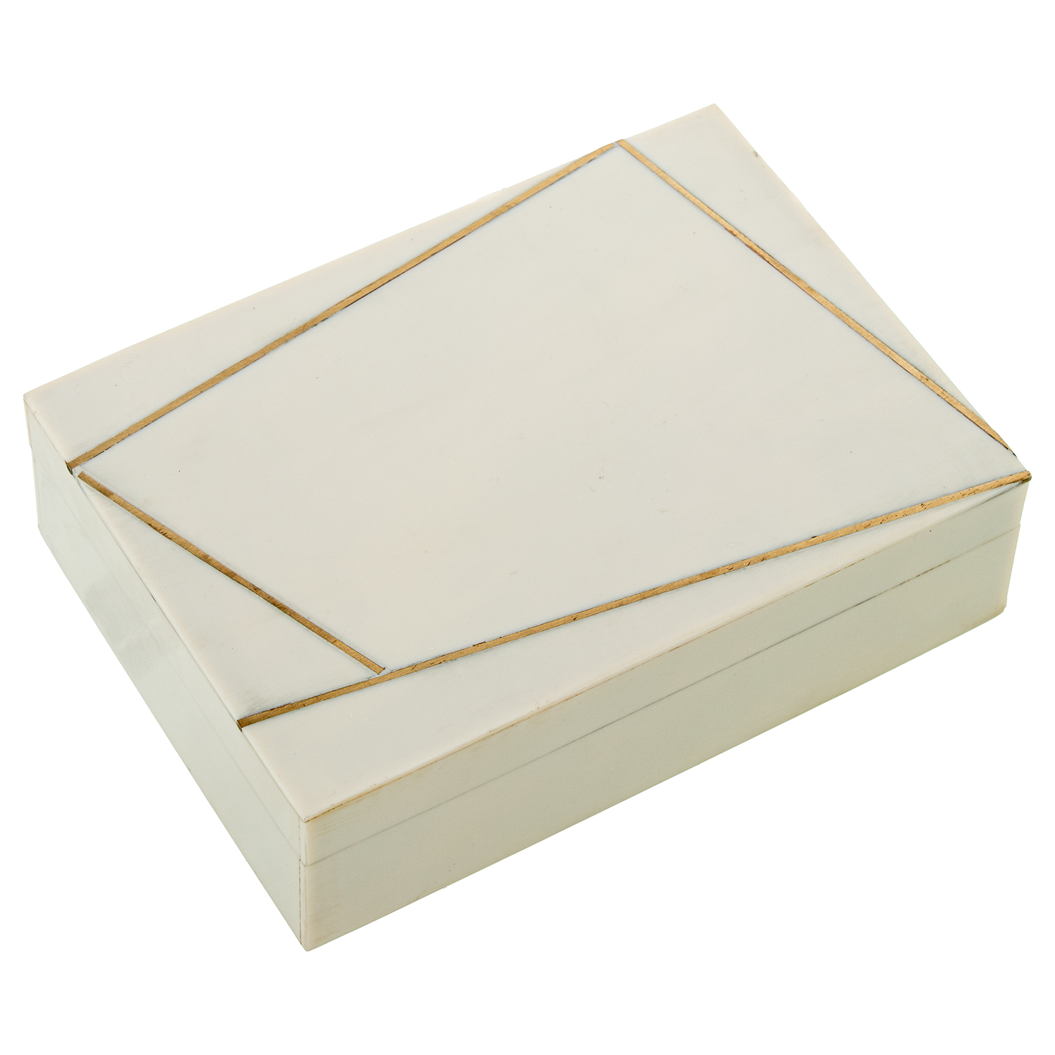 CAJA RESINA/HUESO C/BASE MADERO C/BASE MADERA