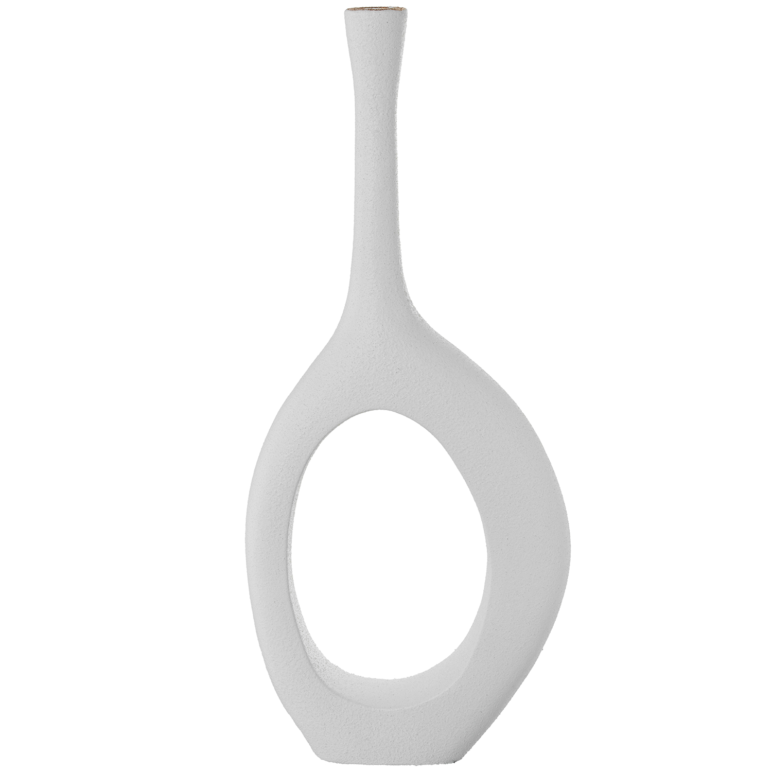 JARRÓN CERÁMICA 70CM ARCO BLANA