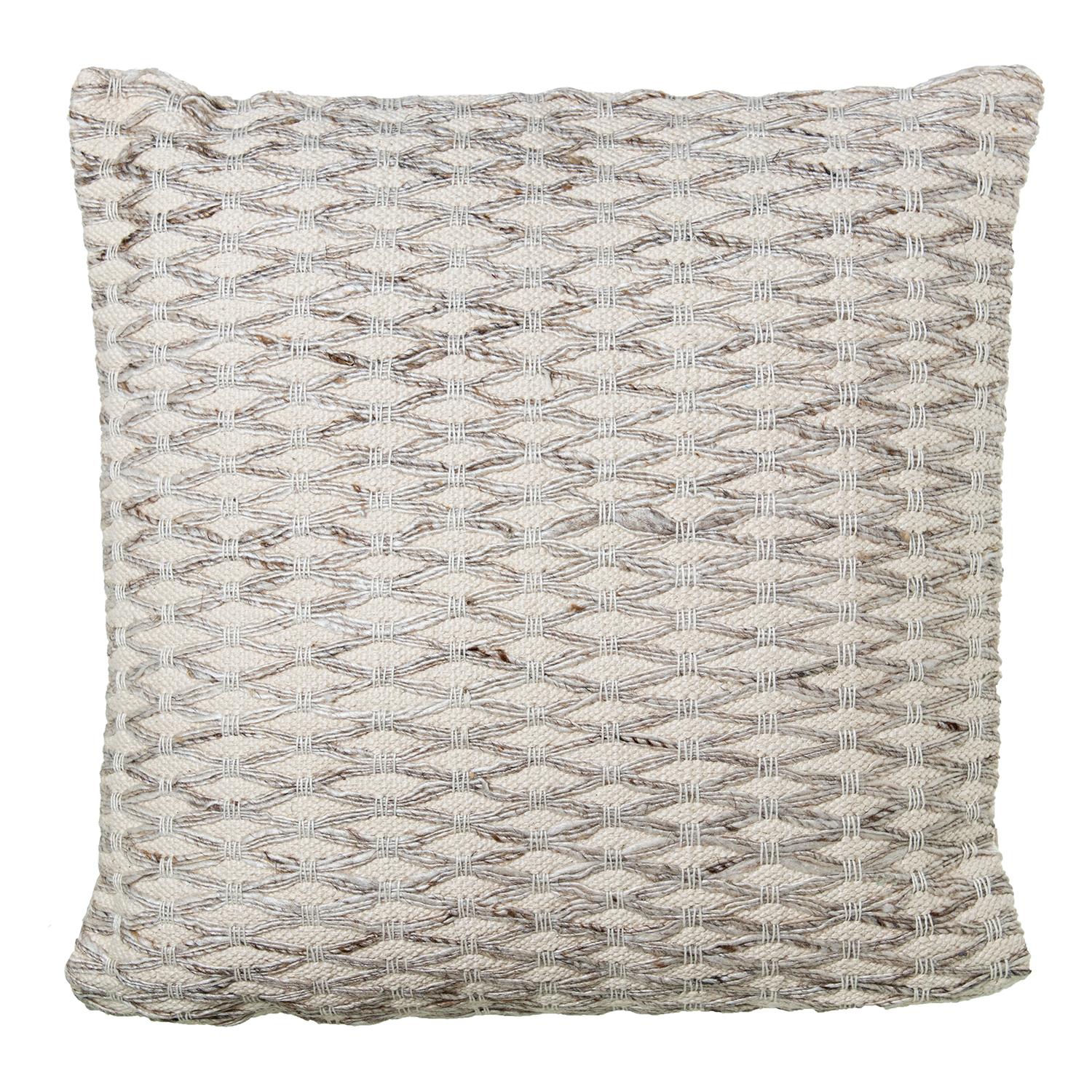 COJÍN LANA/ALGODÓN 45X45CM
