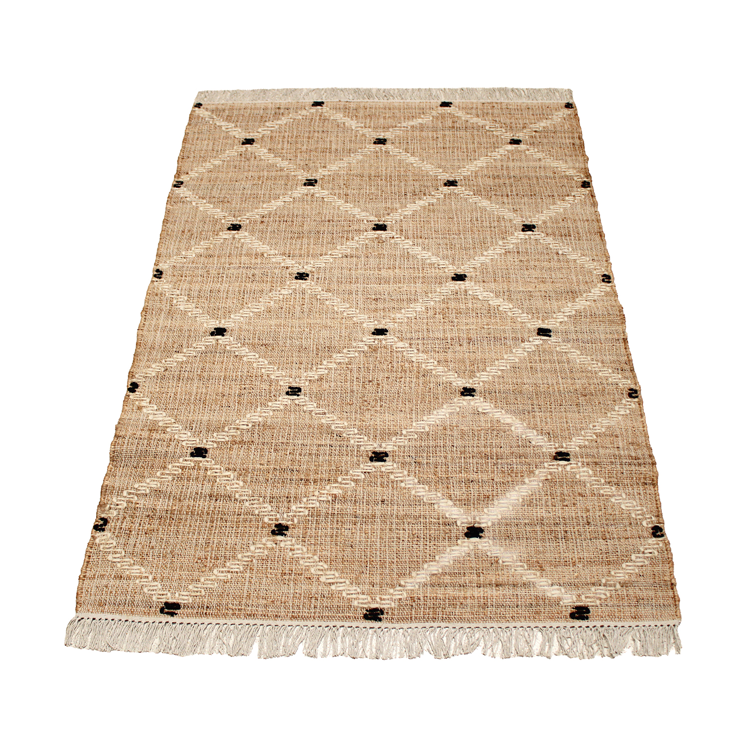ALFOMBRA 60% YUTE 40% ALGODÓN80X160CM
