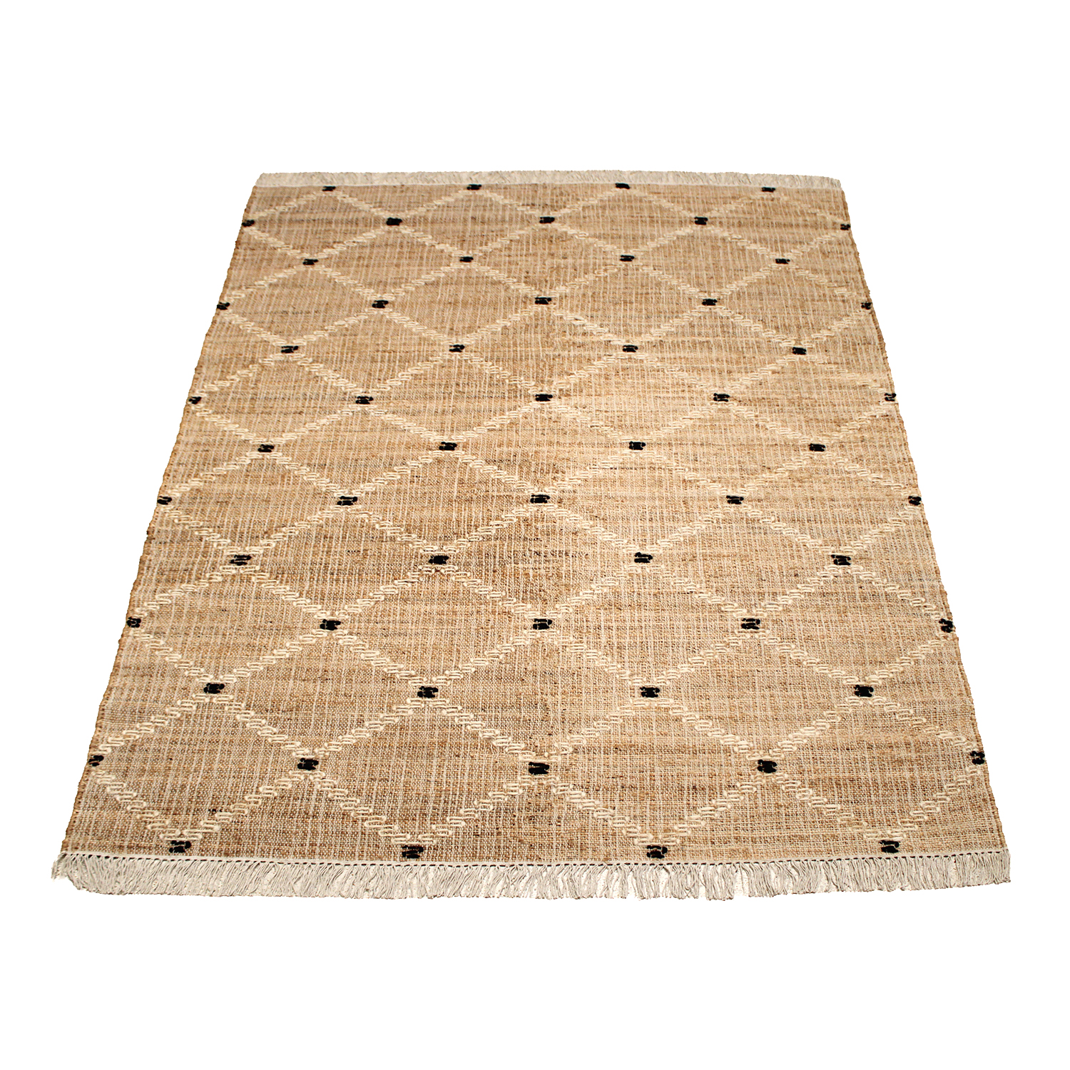ALFOMBRA 60% YUTE 40% ALGODÓN120X170CM