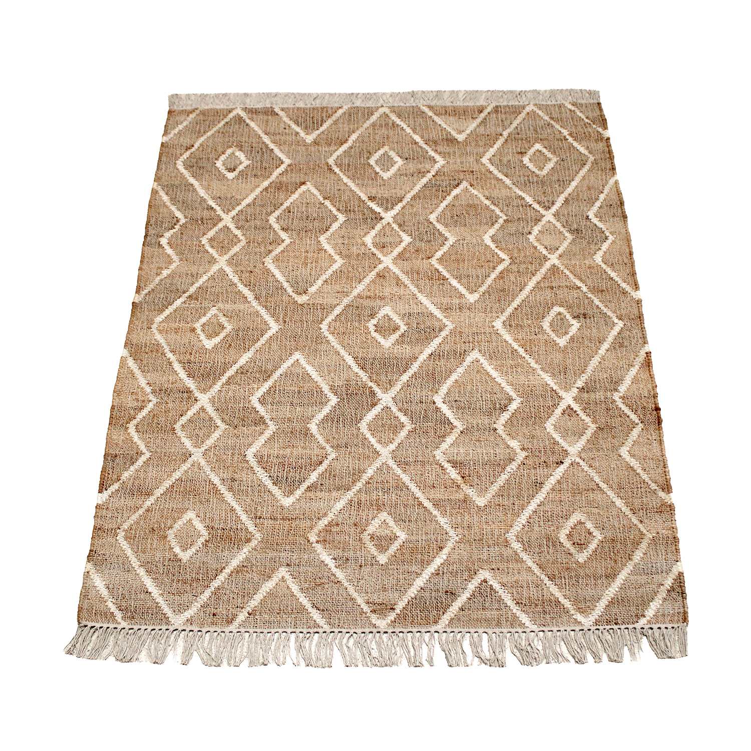 ALFOMBRA 80% YUTE 20% ALGODÓN80X160CM