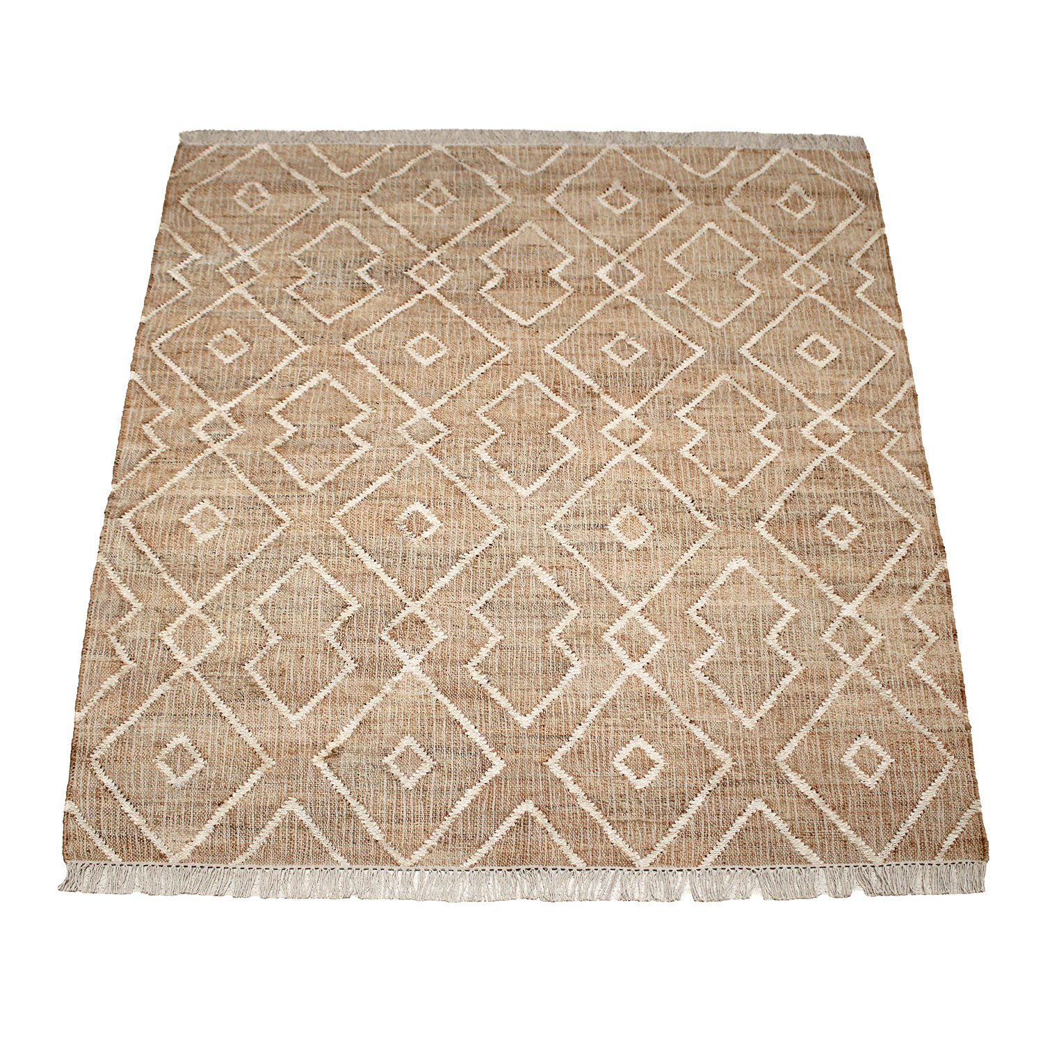 ALFOMBRA 80% YUTE 20% ALGODÓN120X170CM