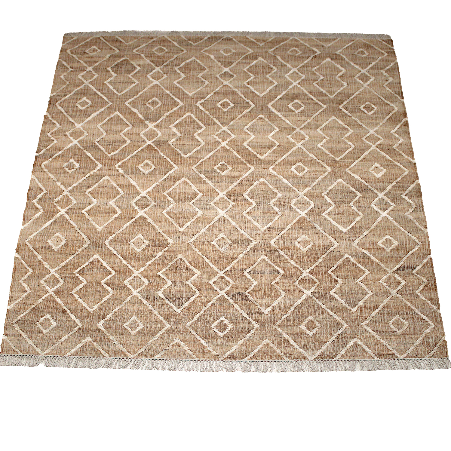 ALFOMBRA 80% YUTE 20% ALGODÓN160X230CM