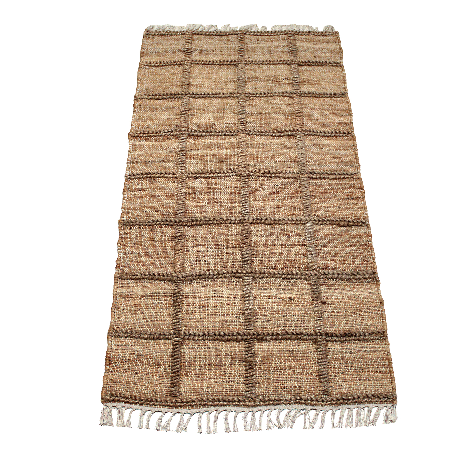 ALFOMBRA 80% YUTE 20% ALGODÓN200X300CM