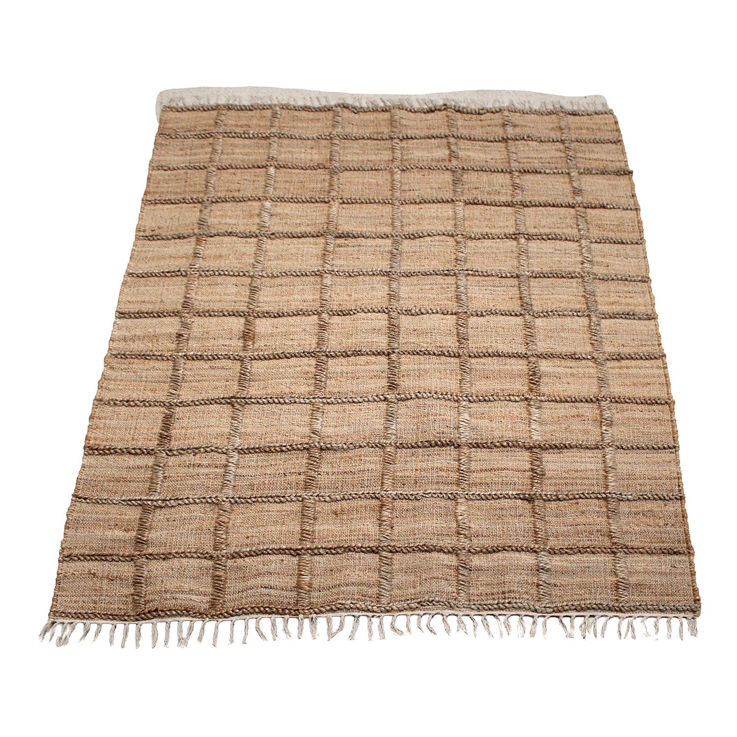 ALFOMBRA 80% YUTE 20% ALGODÓN120X170CM