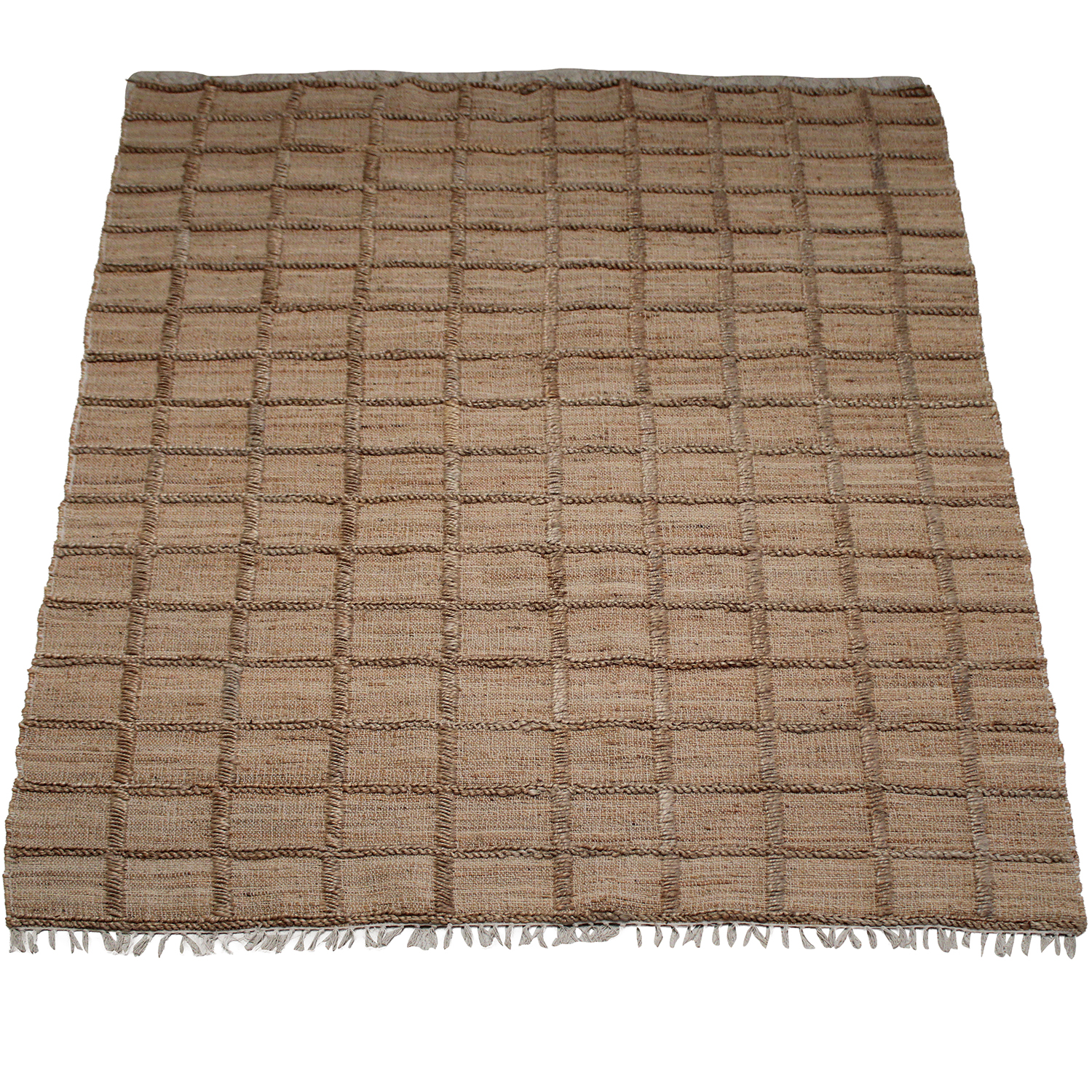 ALFOMBRA 80% YUTE 20% ALGODÓN160X230CM