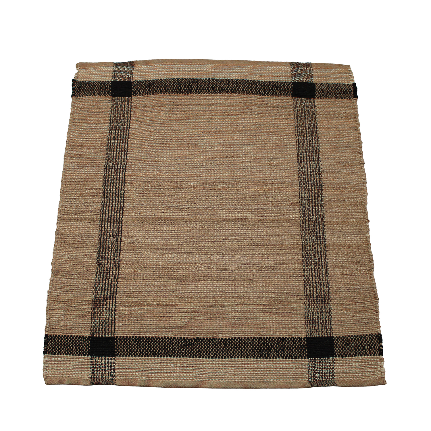 ALFOMBRA 90% YUTE 10% ALGODÓN80X160CM