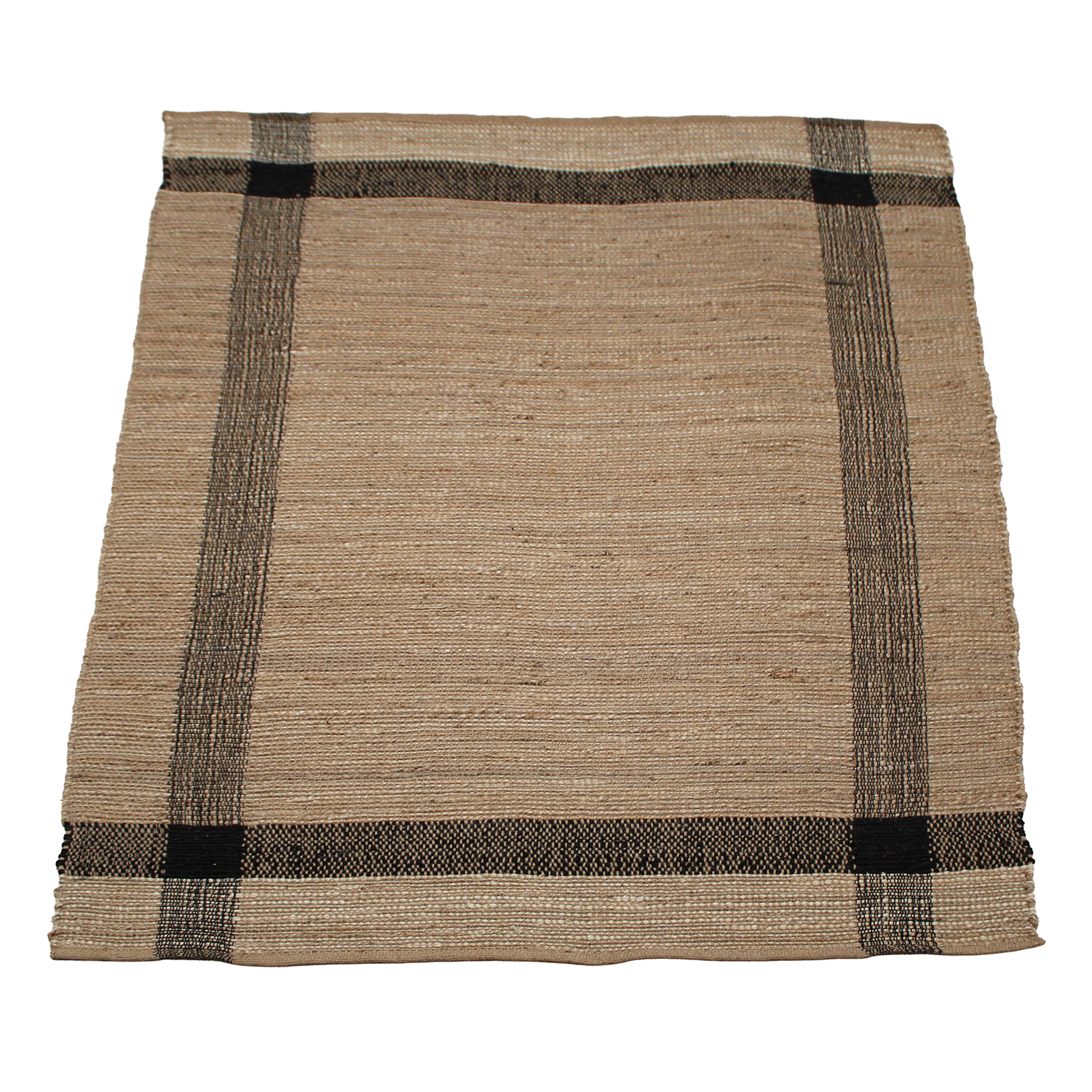 ALFOMBRA 90% YUTE 10% ALGODÓN120X170CM