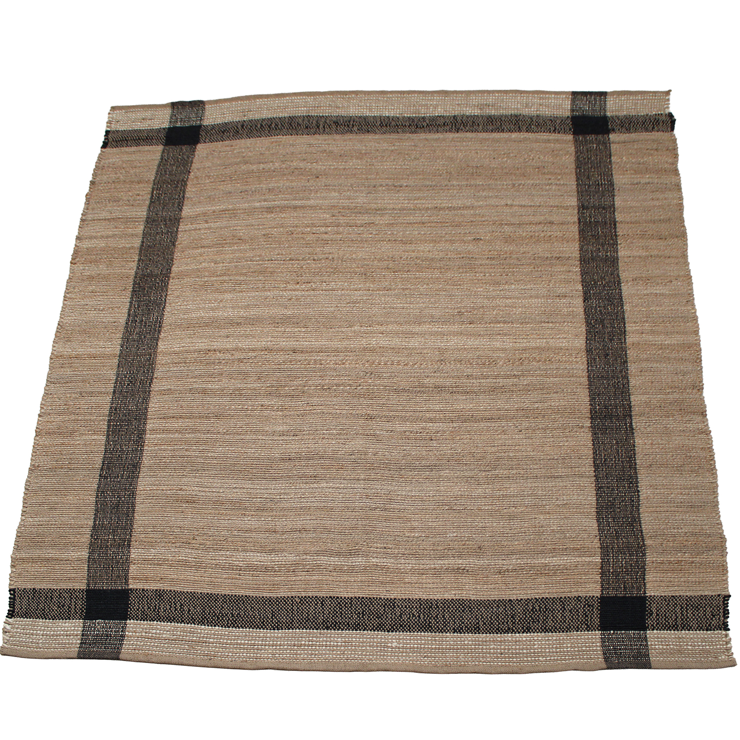 ALFOMBRA 90% YUTE 10% ALGODÓN160X230CM