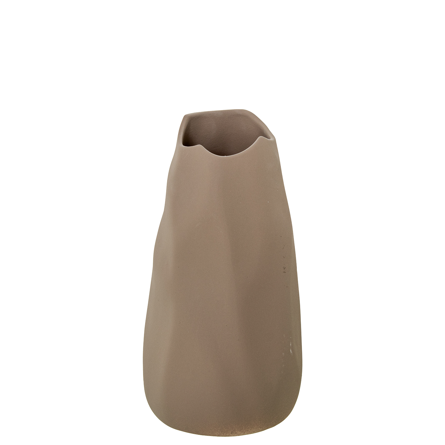 JARRON CERAMICA IMPERMEABLE 28CM VERDE