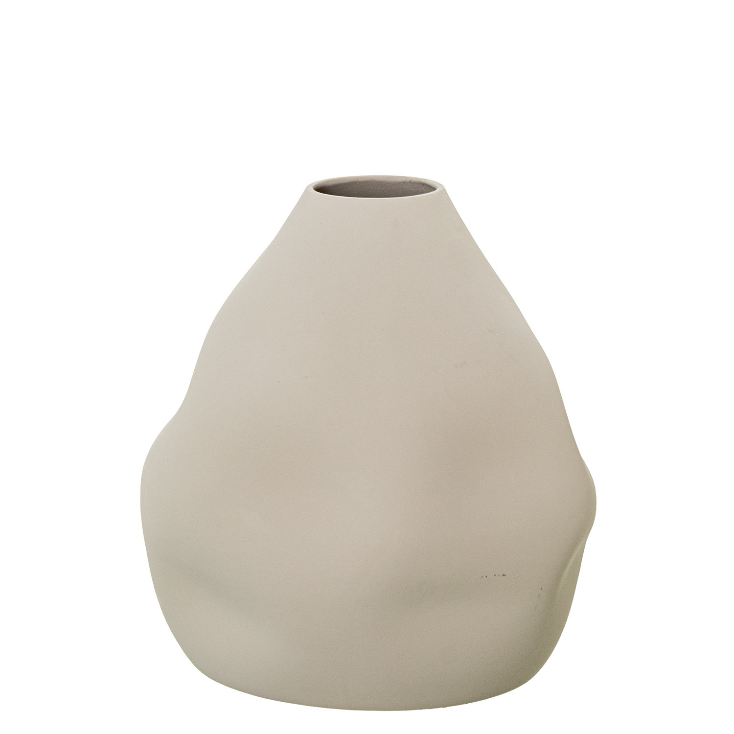 JARRON CERAMICA IMPERMEABLE 26CM VERDE