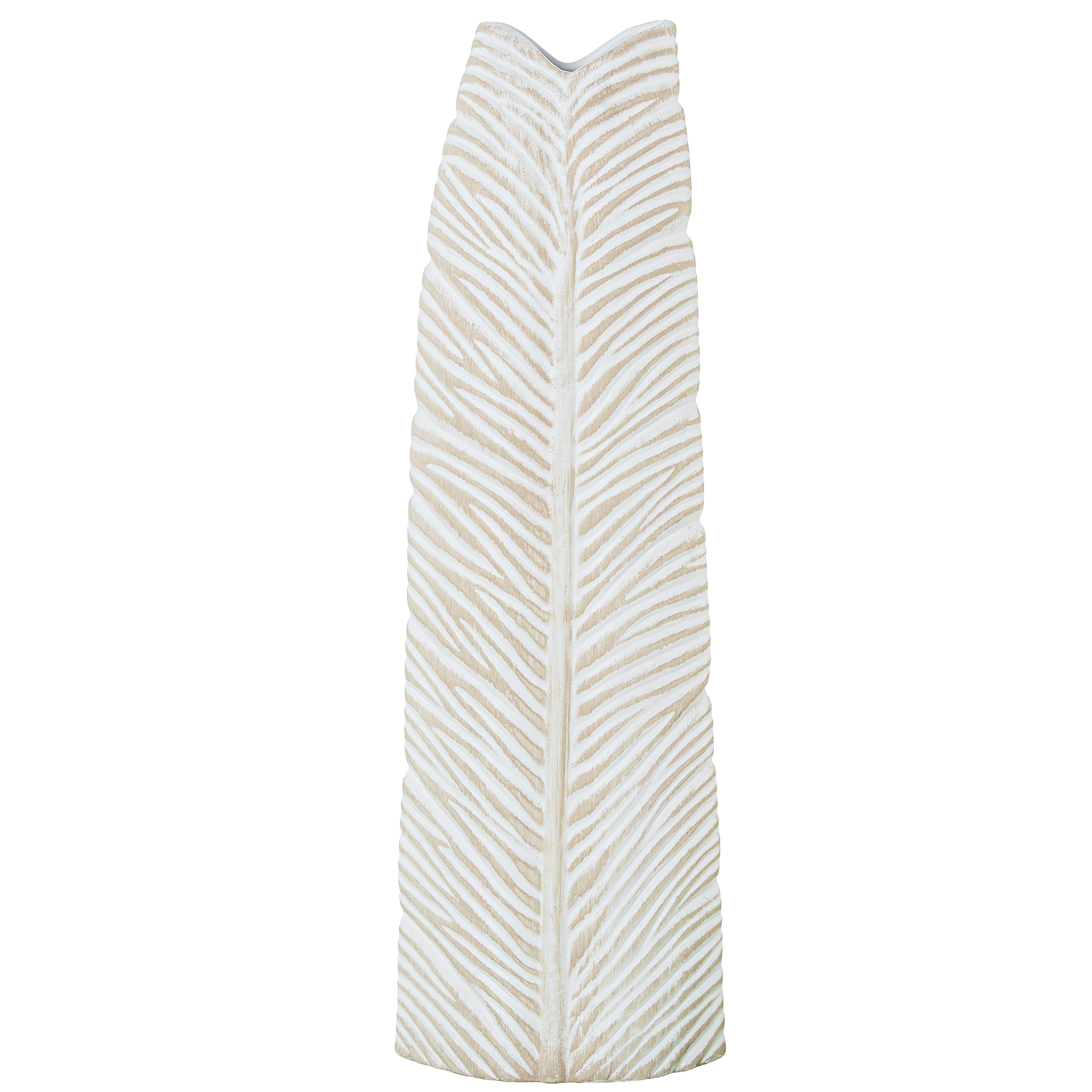 JARRON CERAMICA IMPERMEABLE 70CM VERDE