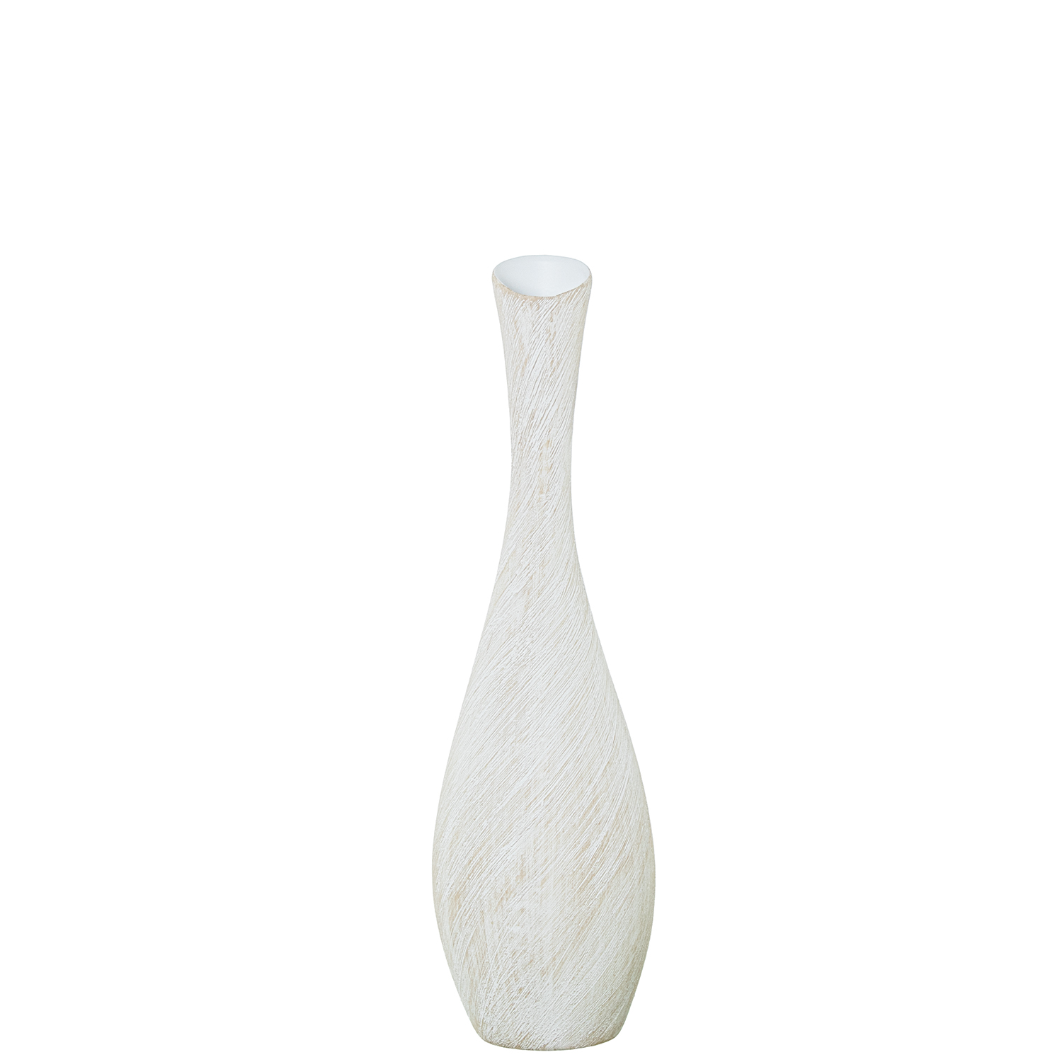 JARRON CERAMICA 60CM ESPIRAL B