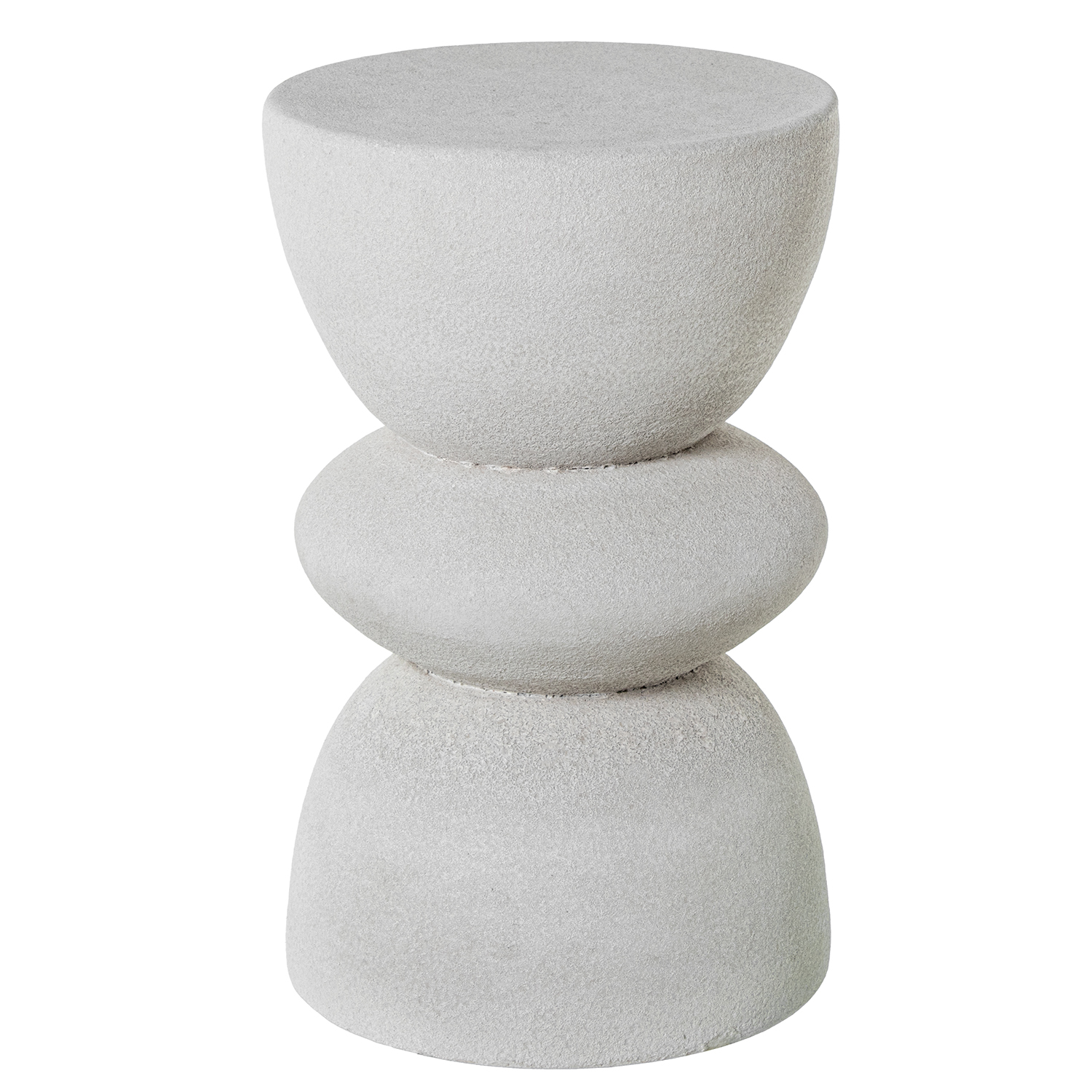 PEDESTAL CERAMICA 50CM BEIGE AGRIS ARENA