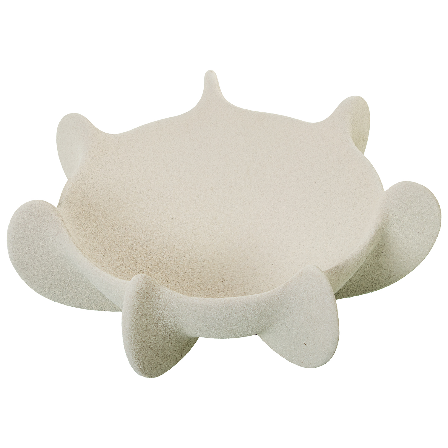 CENTRO CERAMICA 35CM BEIGE ARENA