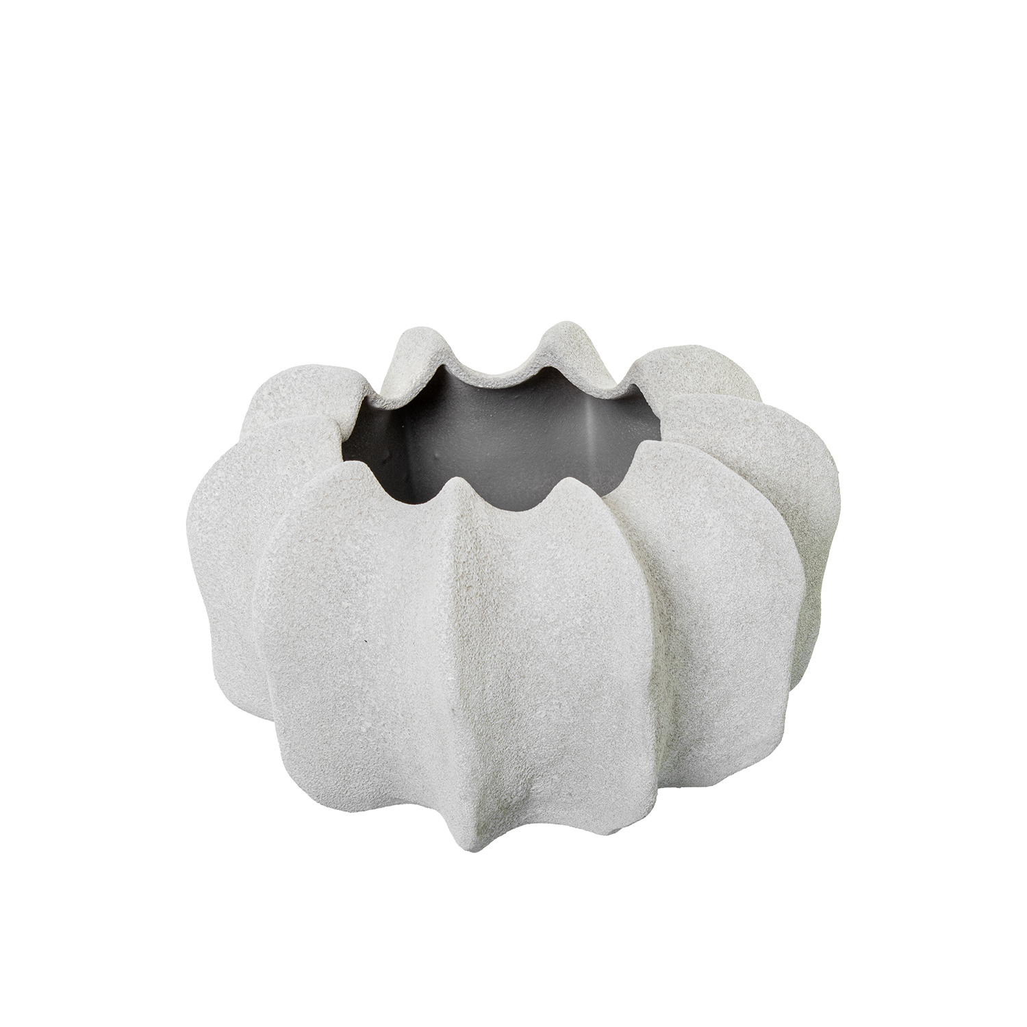 CENTRO CERÁMICA ø31CM GRIS ARERENA